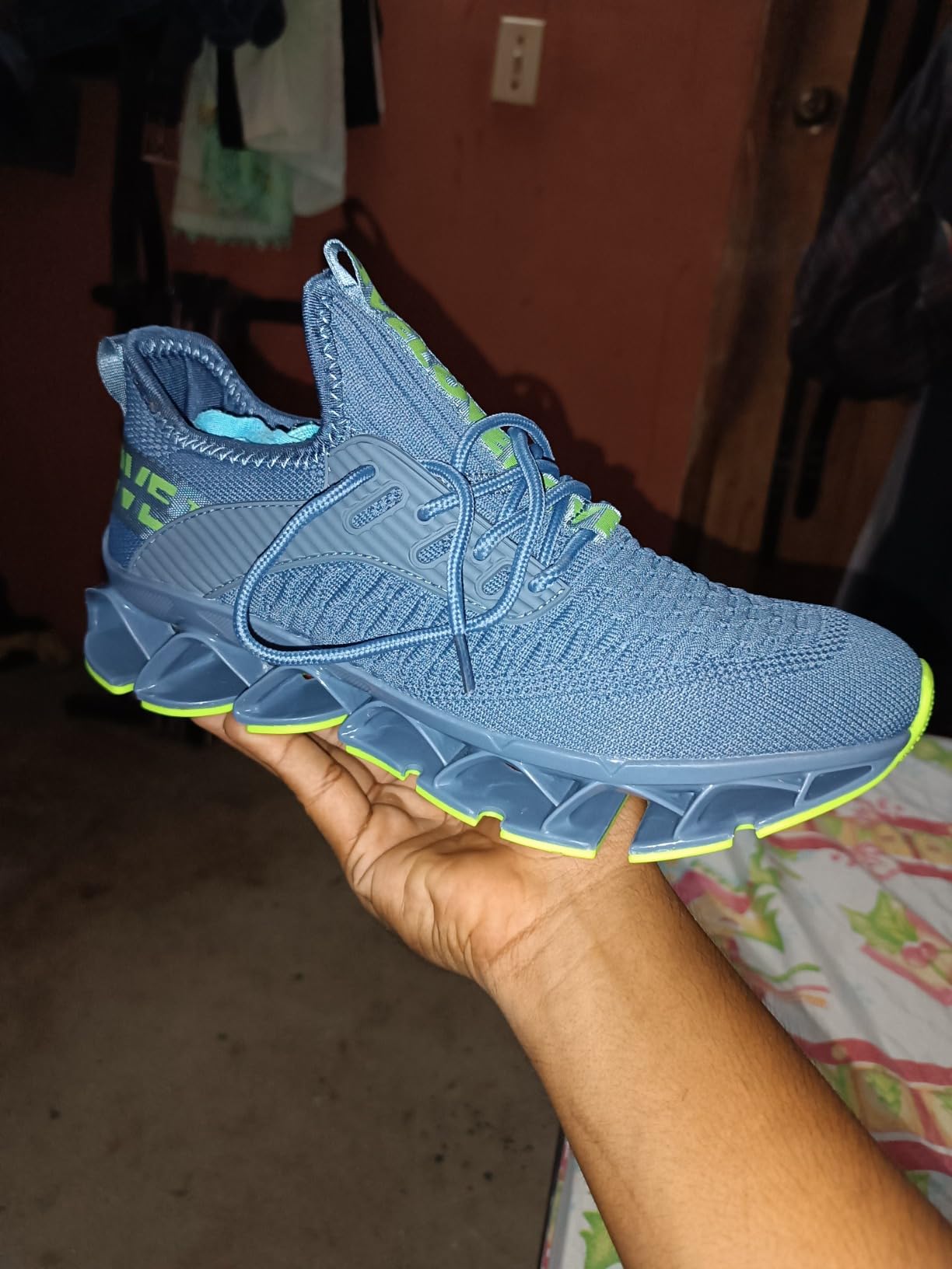 Kapsen Men's Running Shoes final verdict design assessment