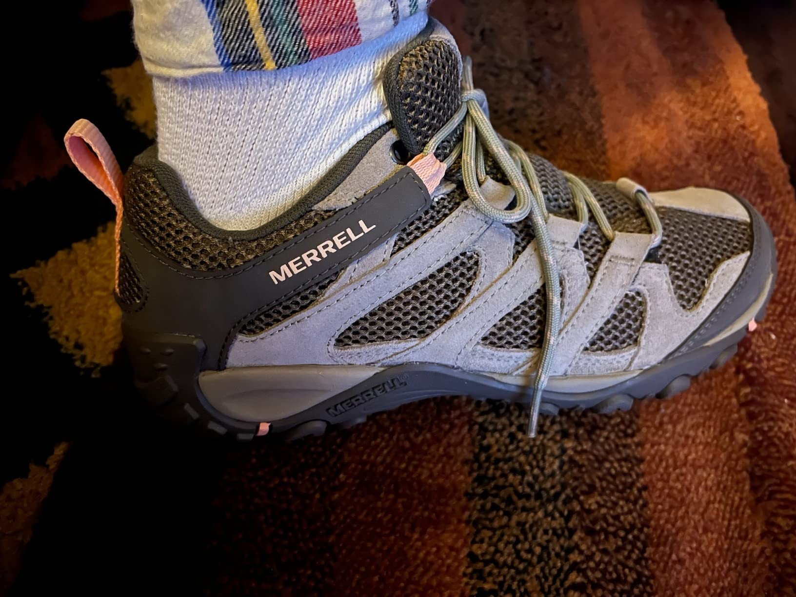 Merrell Alverstone Real-World Trail Wear