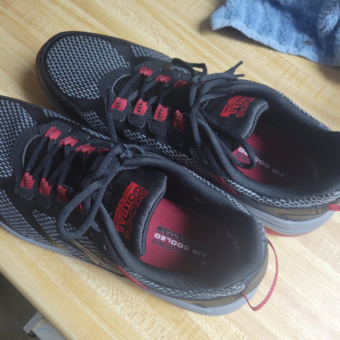 Skechers Go Run Trail Altitude marketing feature claims compared against real world performance testing results