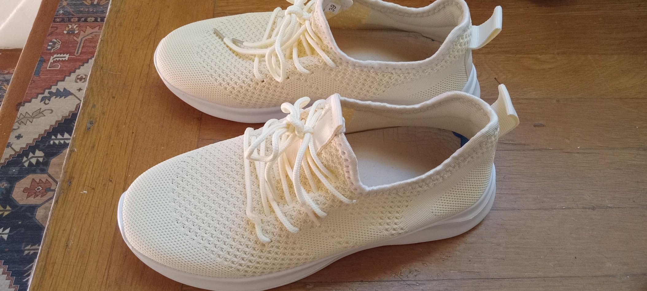 WYGRQBN women's walking shoes in real-world daily use showing versatility across different activities