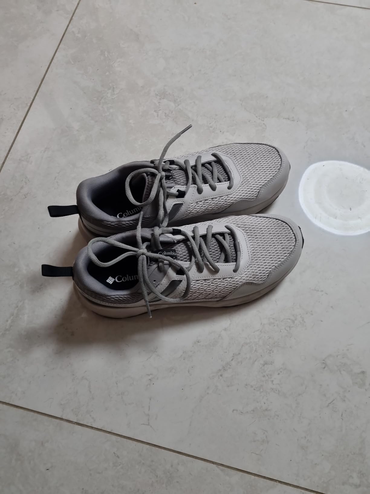 Columbia Men's Plateau Hiking Shoe final product view showing overall design and construction quality