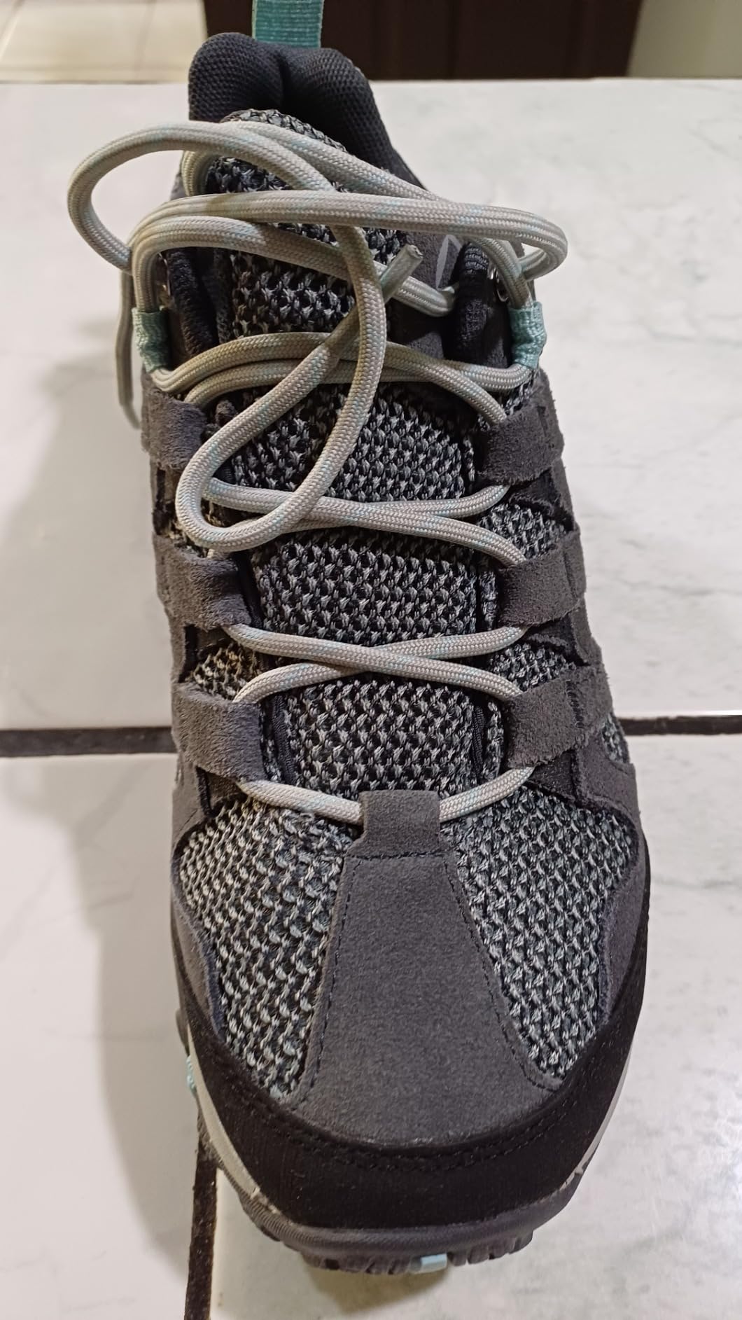 Merrell Women's Alverstone Hiking Shoe - Aluminum Colorway