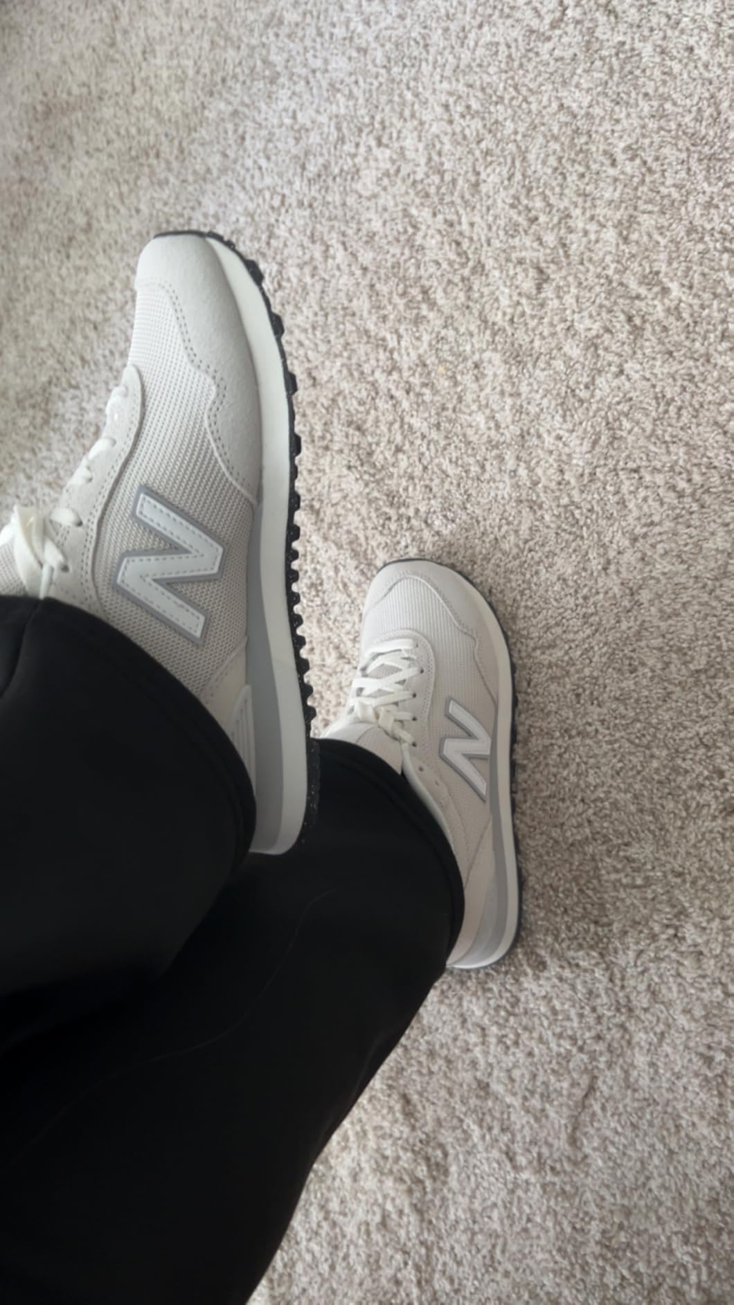 New Balance 515 V3 NB Comfort Insert and EVA foam midsole detail showing removable insole system