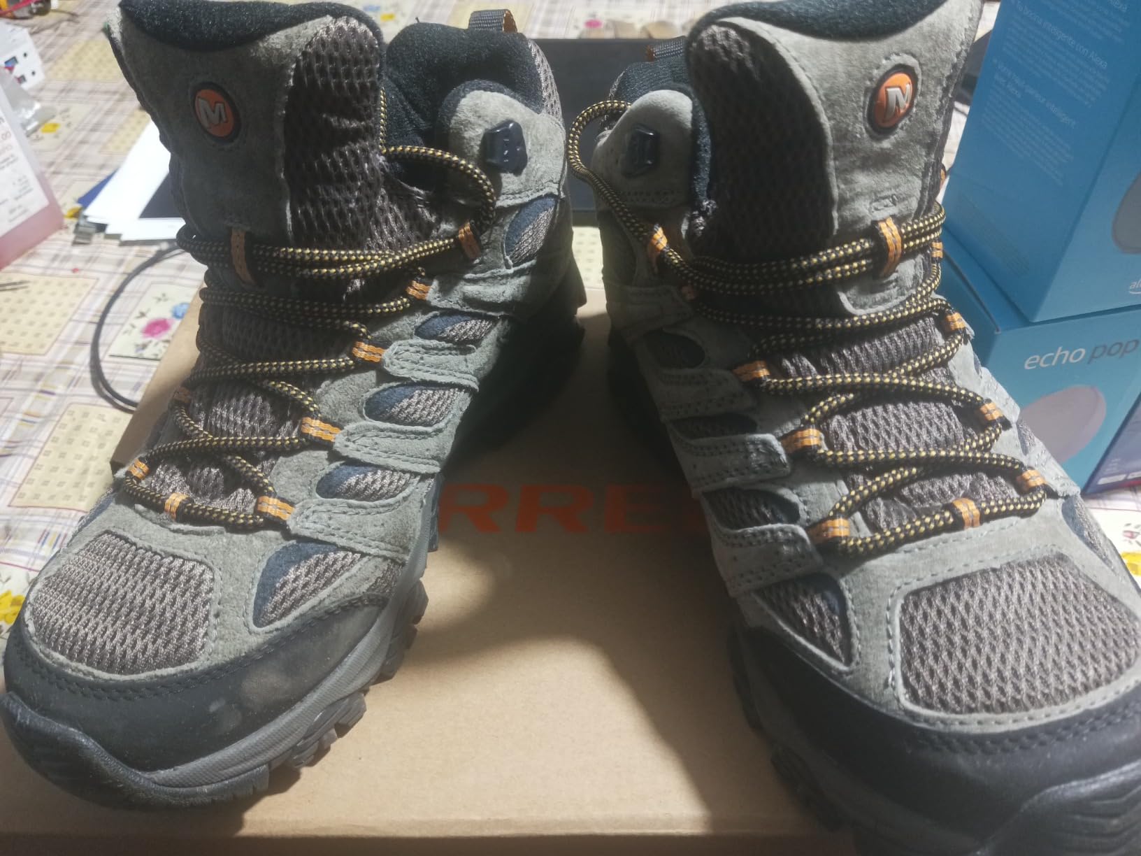 Merrell Moab 3 boots after long-term use showing durability and performance maintenance over extended hiking