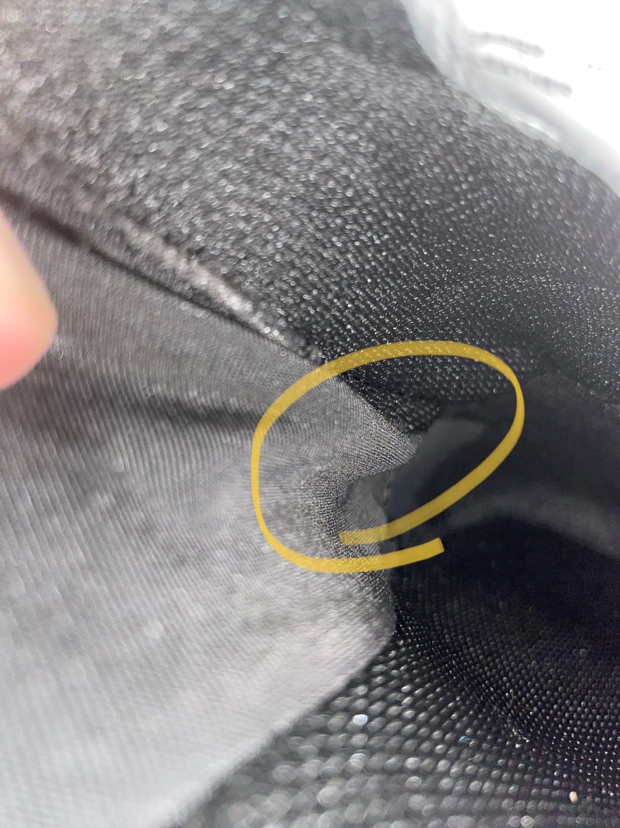 Merrell Trail Glove 6 showing fit and toe box space considerations for proper sizing