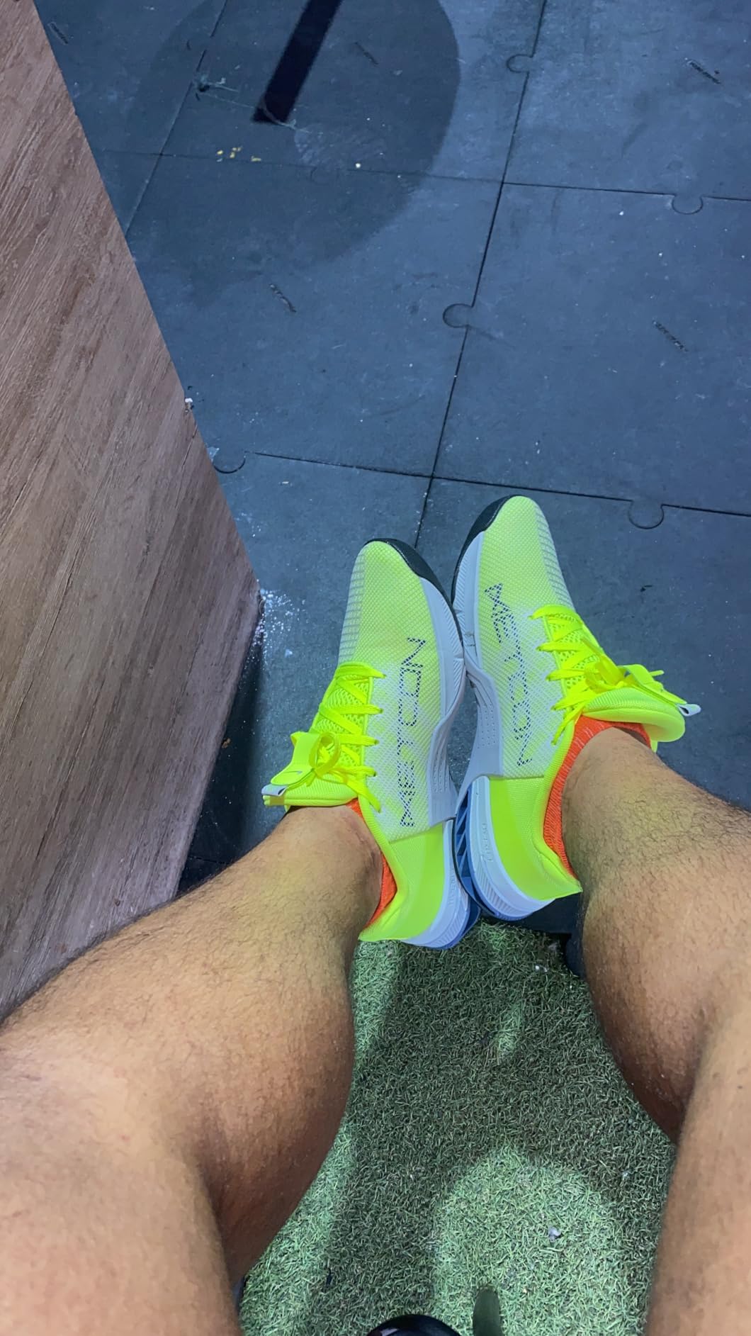 Nike Metcon 8 showing construction quality and durability during extended training use