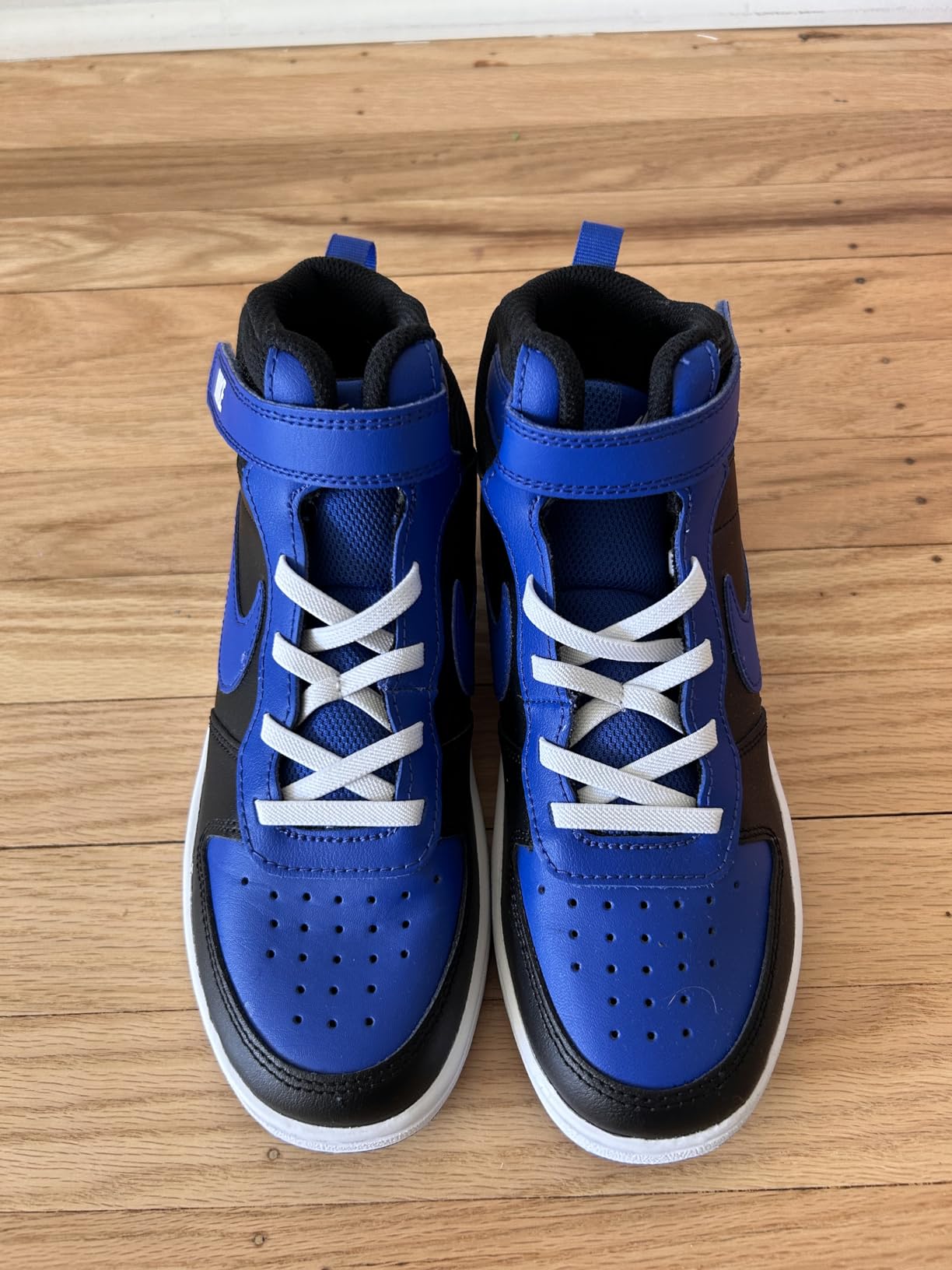 Nike Court Borough Mid 2 final assessment showing retro design and practical features
