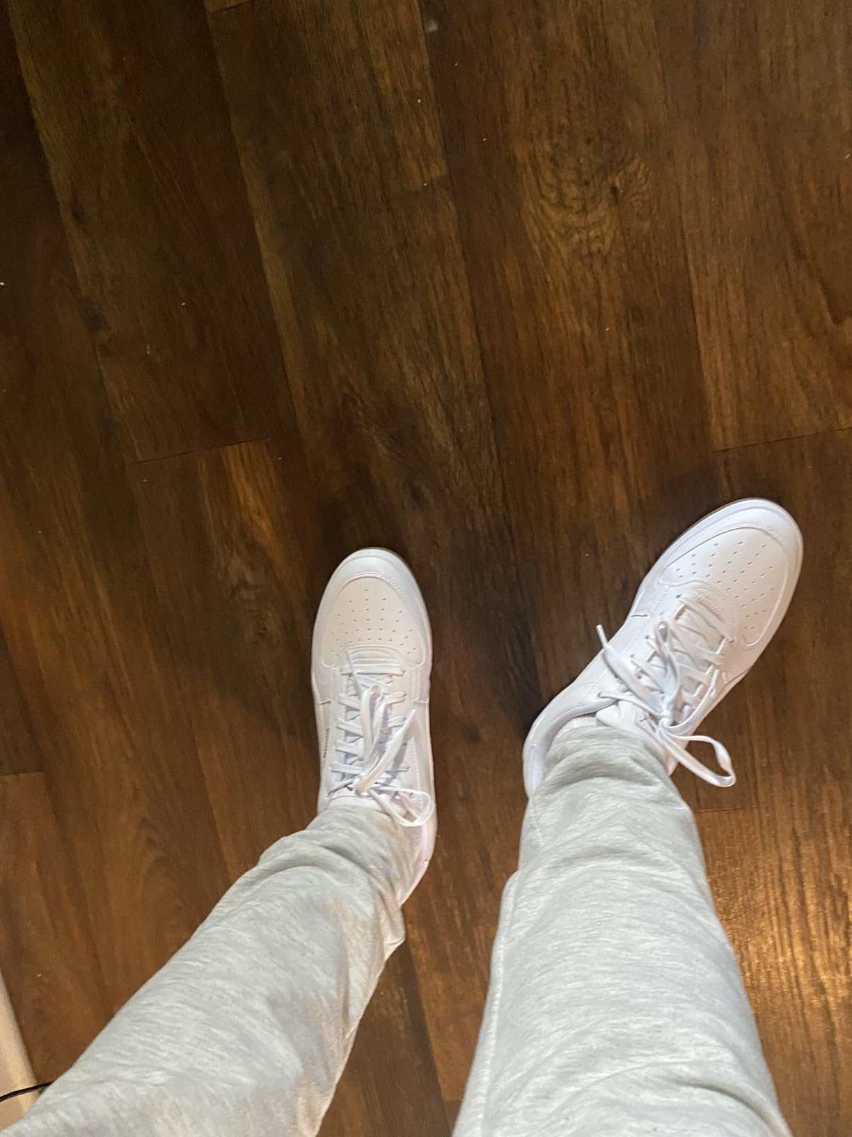 PUMA Men's Caven 2.0 sneaker white colorway showing retro basketball silhouette and stacked midsole design