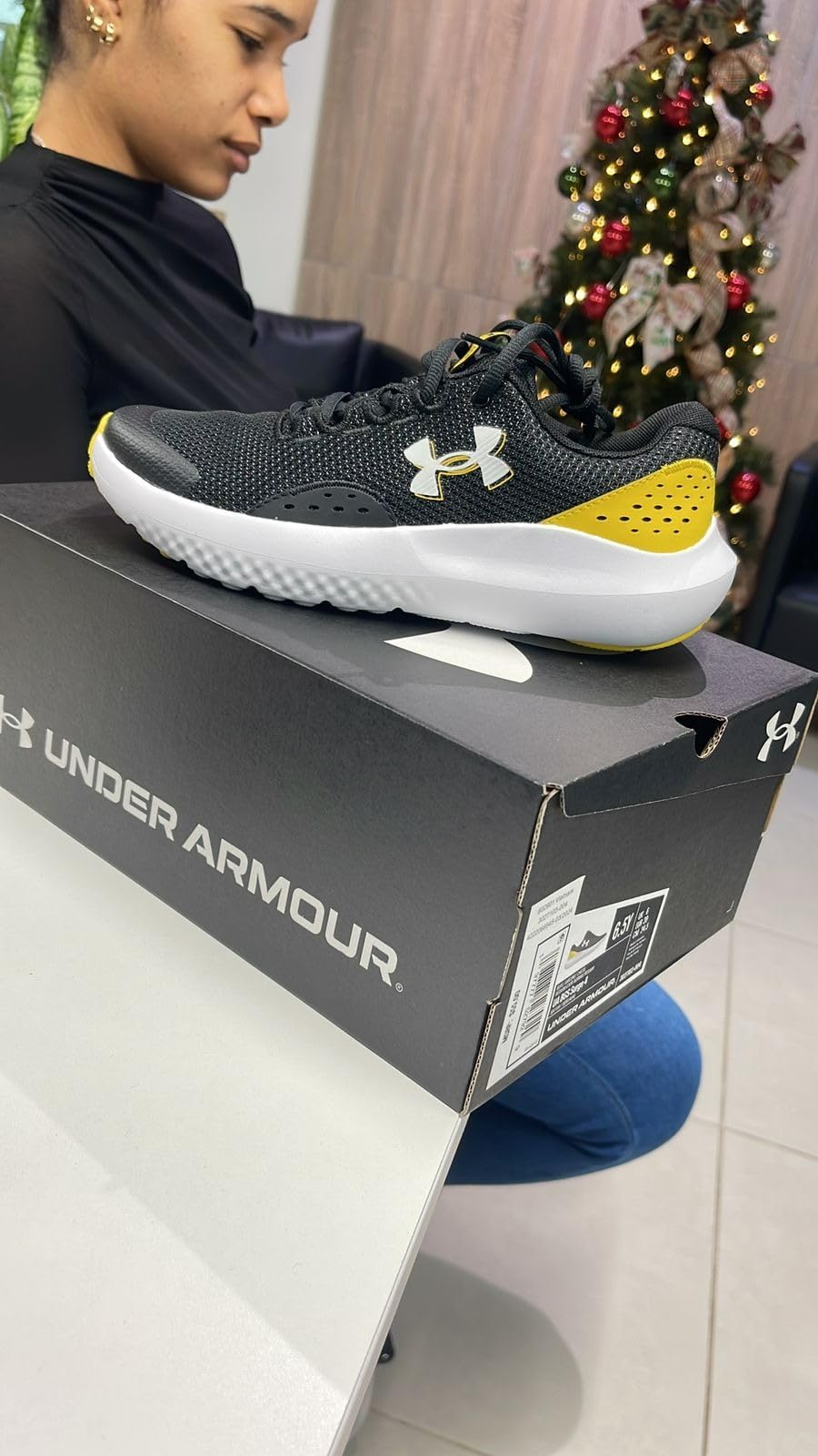 Under Armour Boys Surge 4 during PE class activities showing gym versatility
