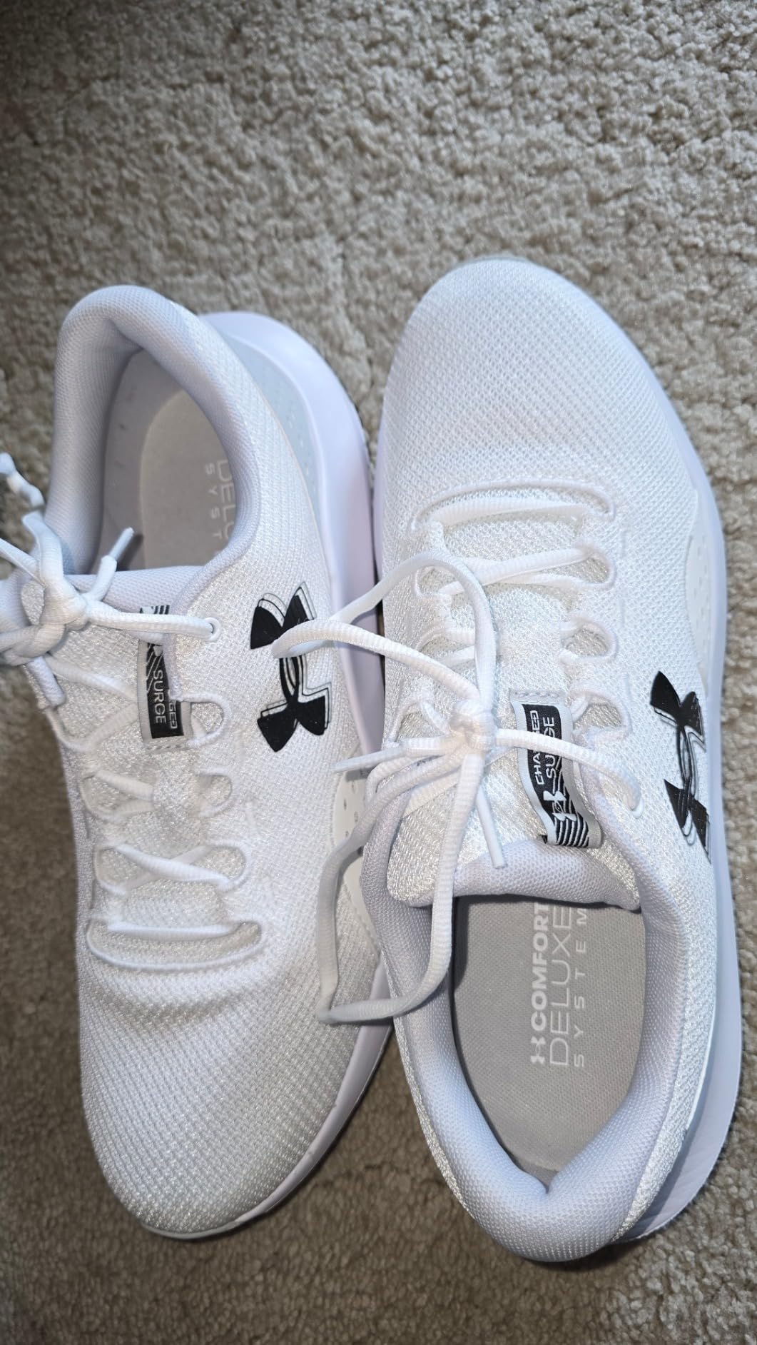 Under Armour Charged Surge 4 final evaluation showing 8 weeks of real-world use results