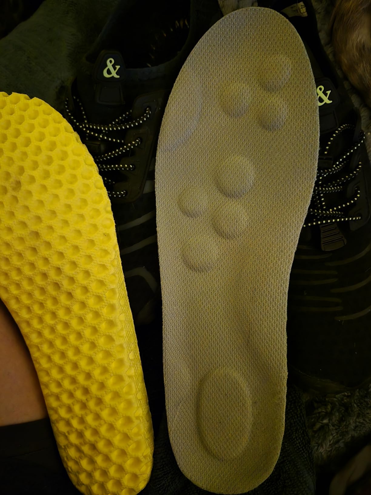 Side profile of Ziitop water shoe showing flexible construction, heel area design, and sock-like fit on foot