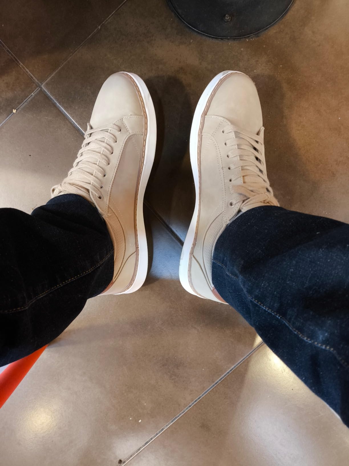 Final assessment view of Nautica men's casual shoes after 8-week real-world testing period