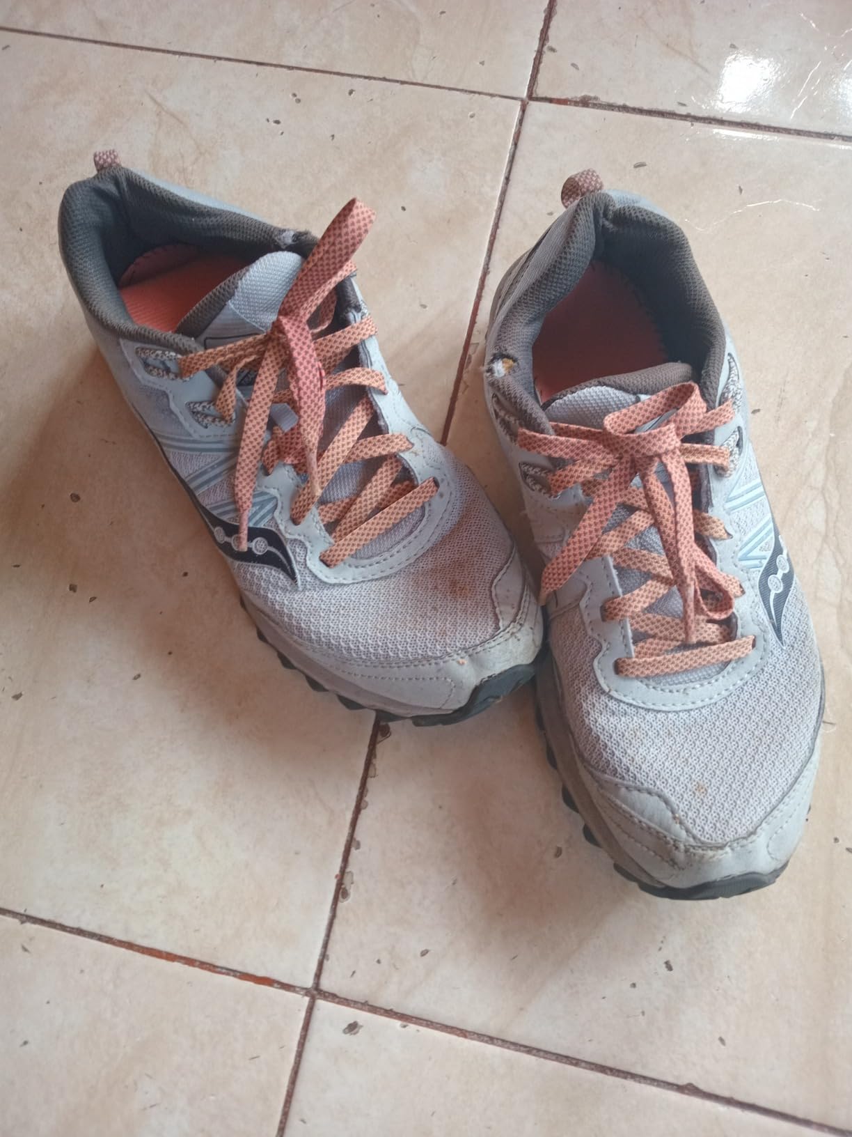 Lifestyle photo showing versatility of Saucony TR14 for everyday activities and errands