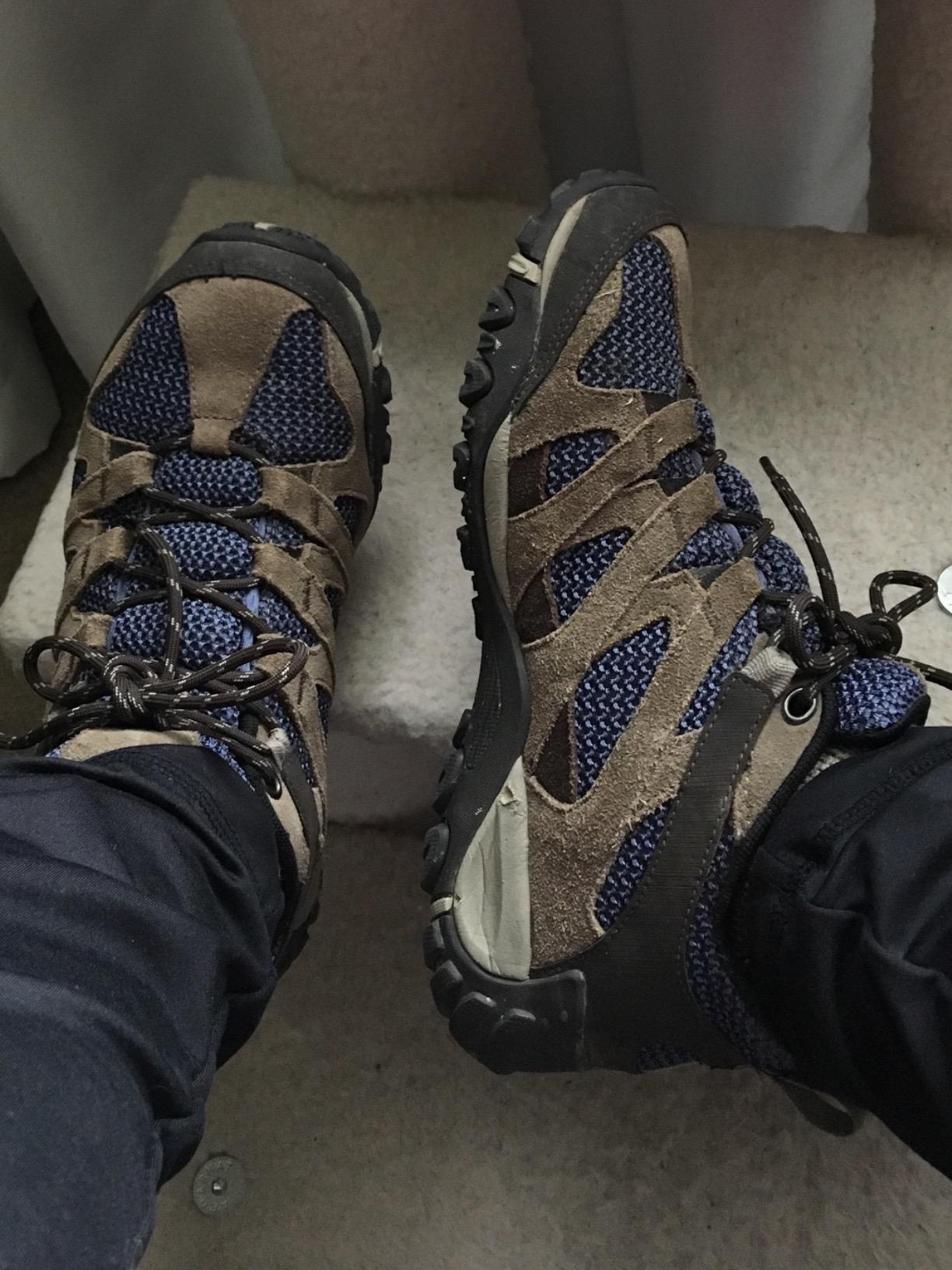 Merrell Alverstone Outsole Traction Pattern