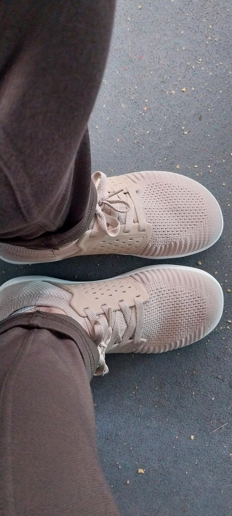 WHITIN Women's Wide Minimalist Barefoot Shoes shown in real-world everyday use context demonstrating versatility