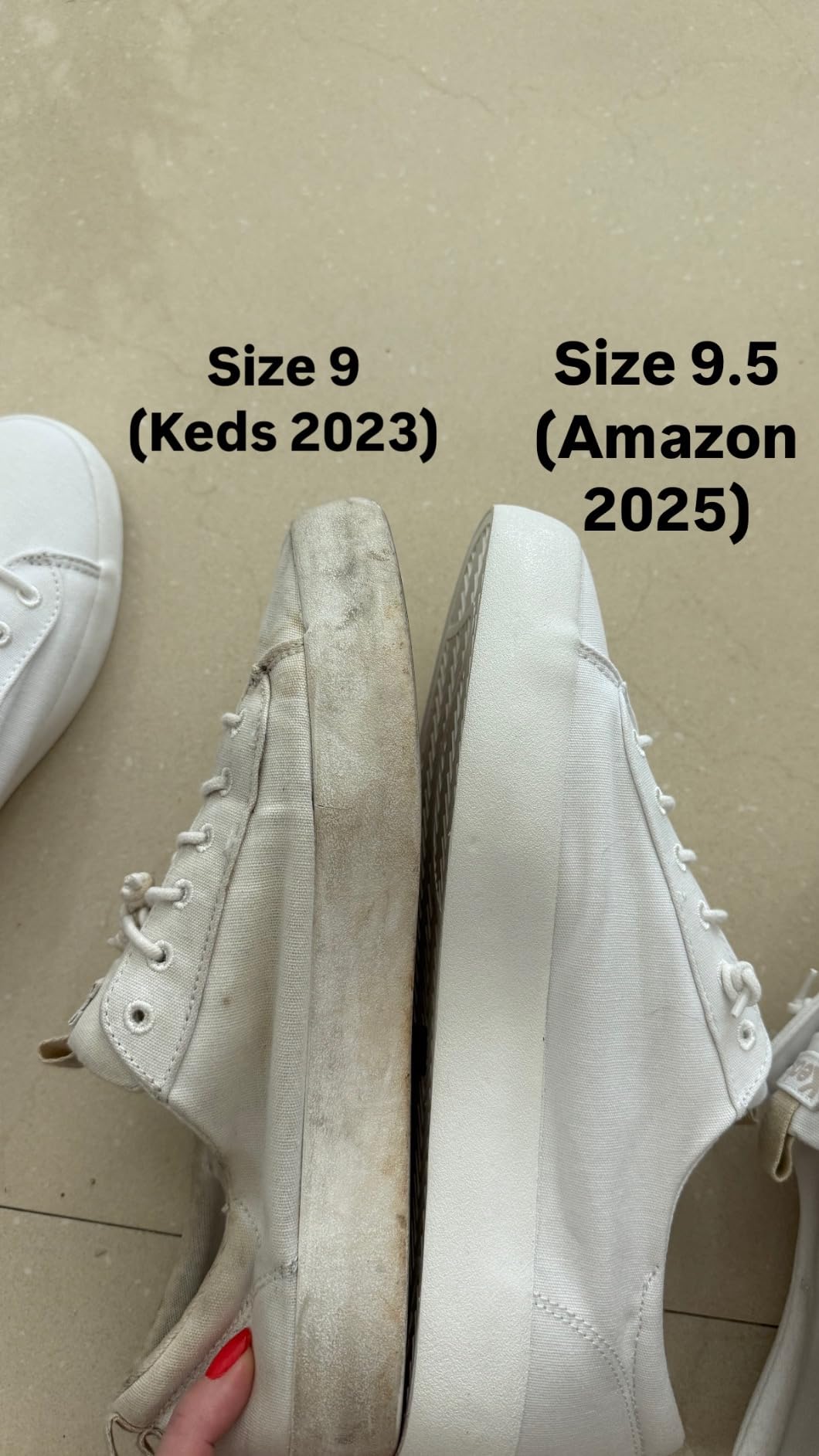 Keds Kickback canvas sneakers shown in customer review styling photos demonstrating versatility