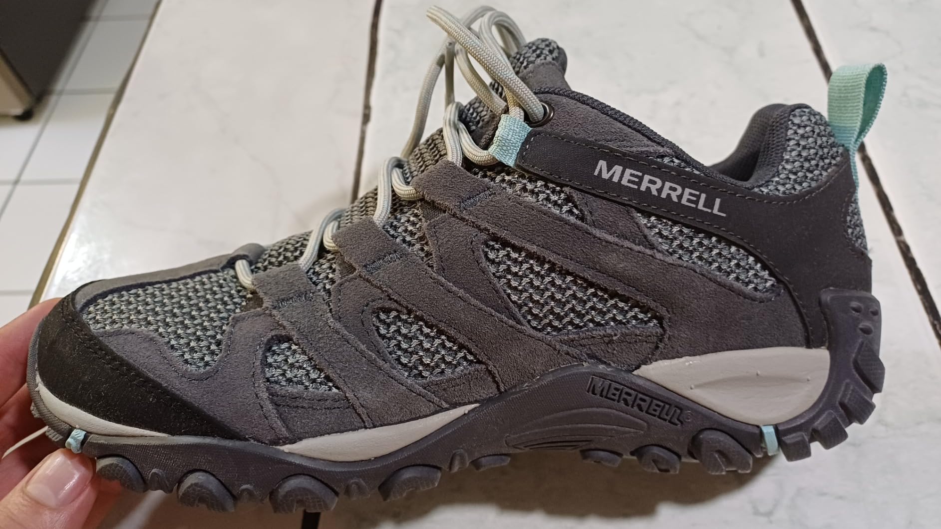 Merrell Alverstone Upper Construction Detail