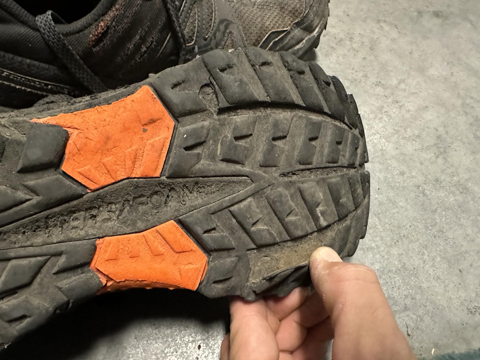 Comparison photo showing newer and used TR14s demonstrating durability over extended testing period