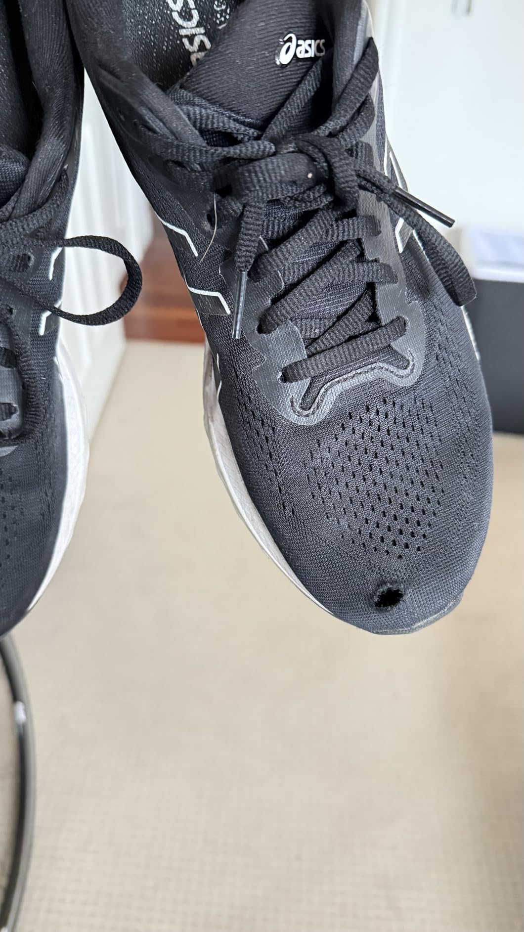 ASICS Men's GT-1000 12 final view showing overall construction and design