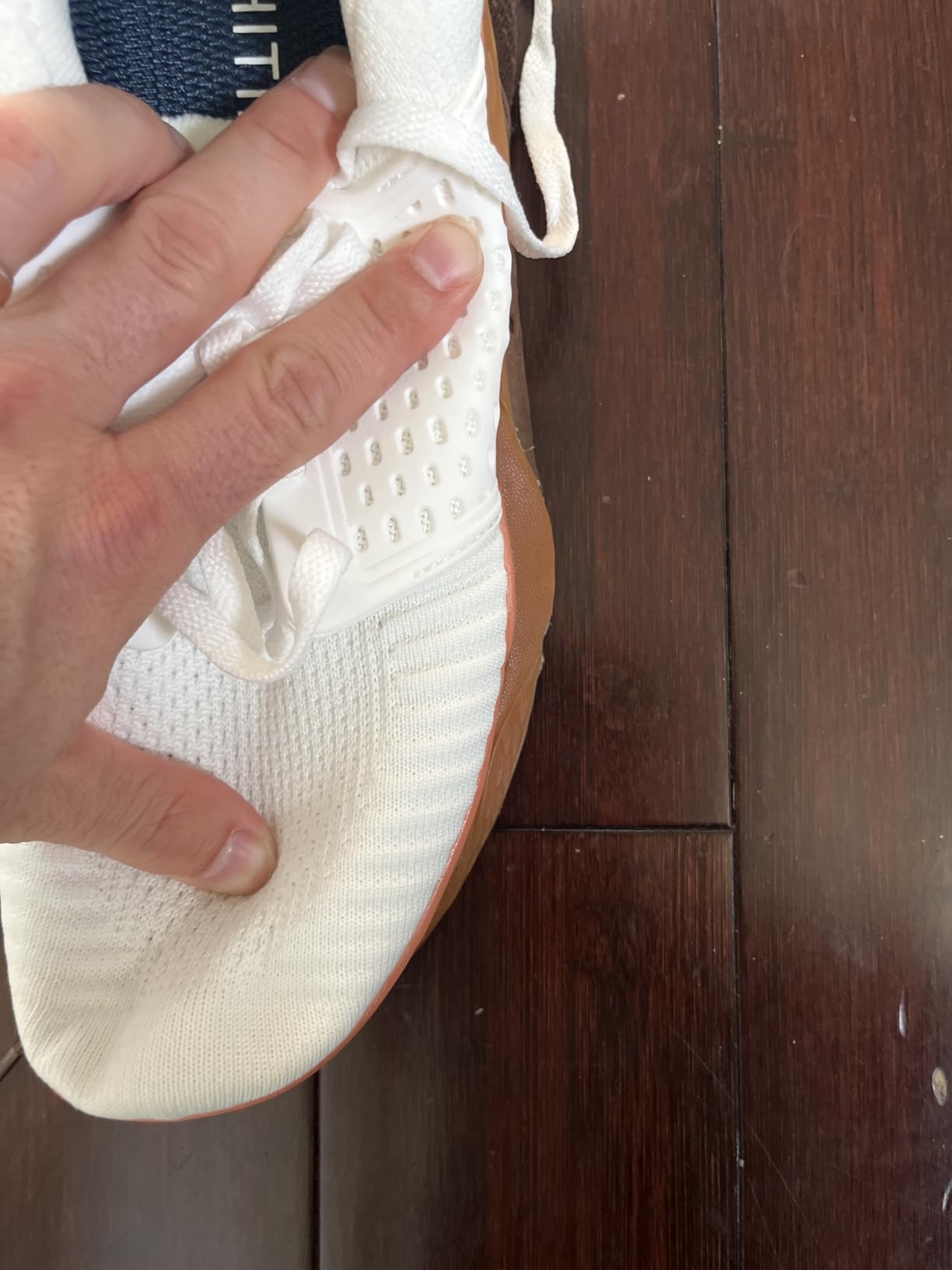 WHITIN minimalist shoe sole zero drop design rubber outsole pattern