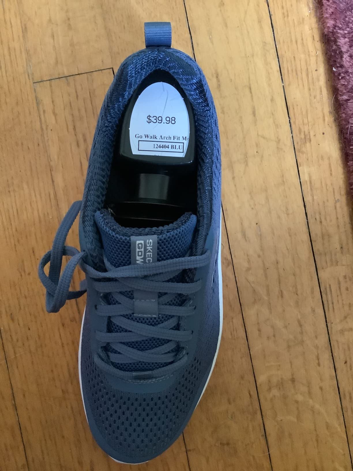 Skechers Women's Go Walk Arch Fit final review showing complete shoe design and quality construction