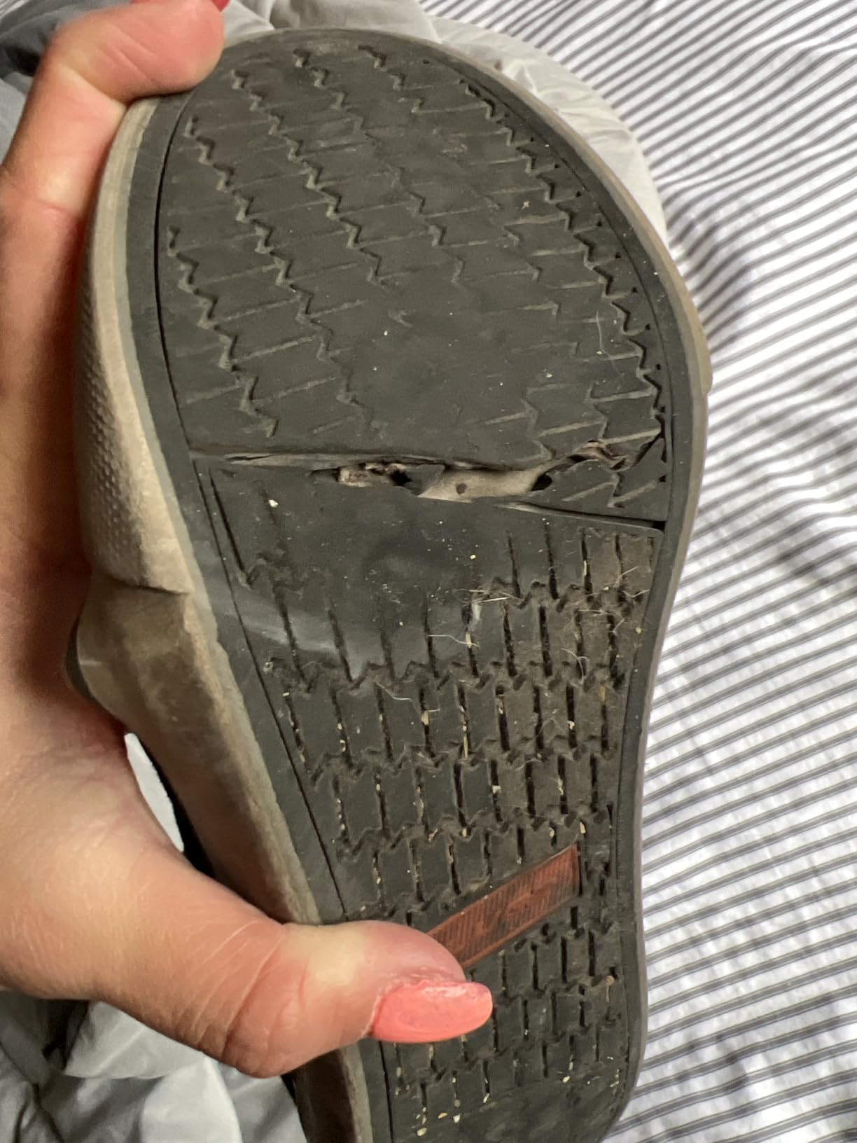 Lugz Lear sneakers during casual outdoor wear on pavement showing everyday use