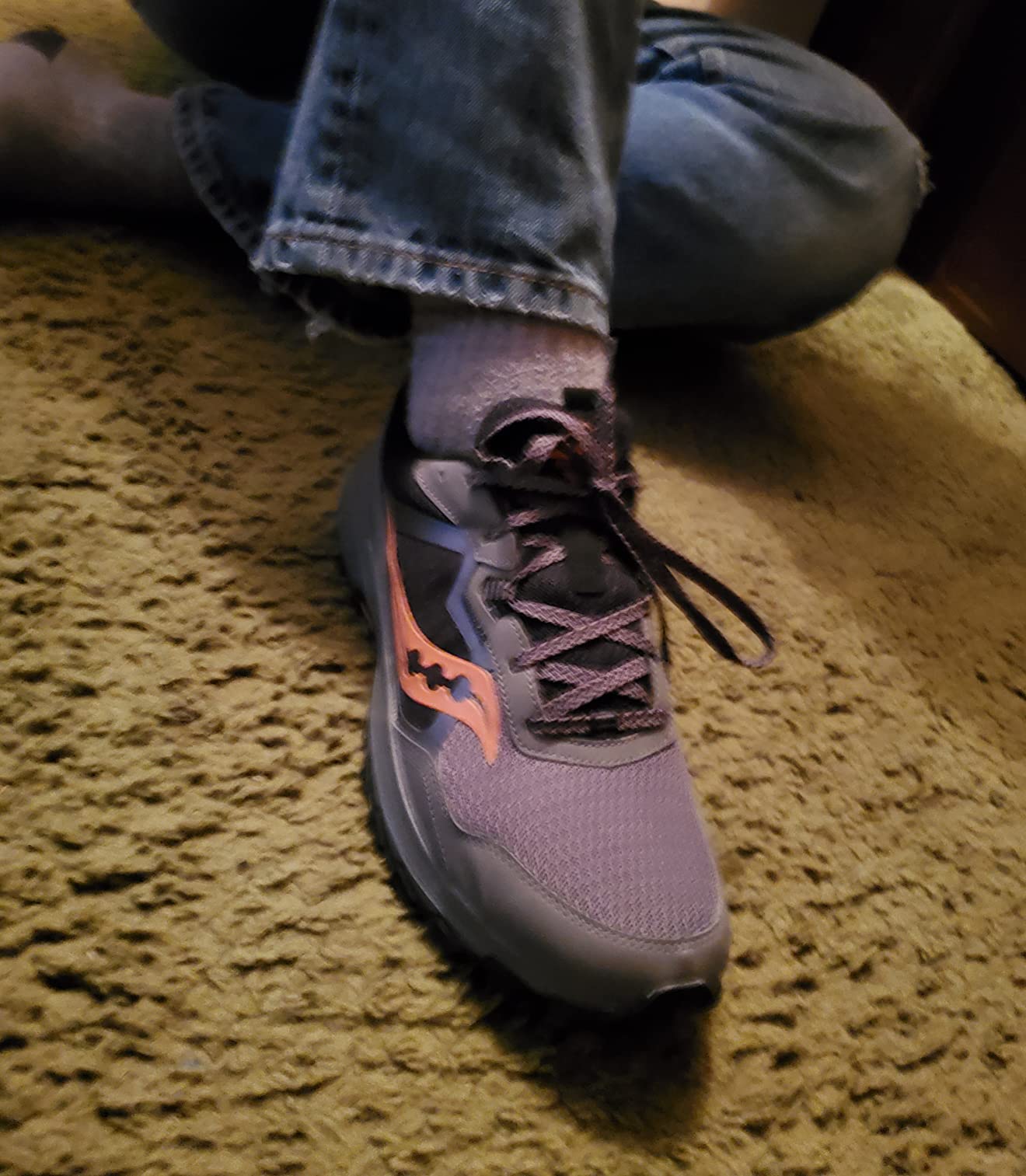Final assessment view of Saucony Men's Excursion TR16 showing overall design quality and trail-ready construction