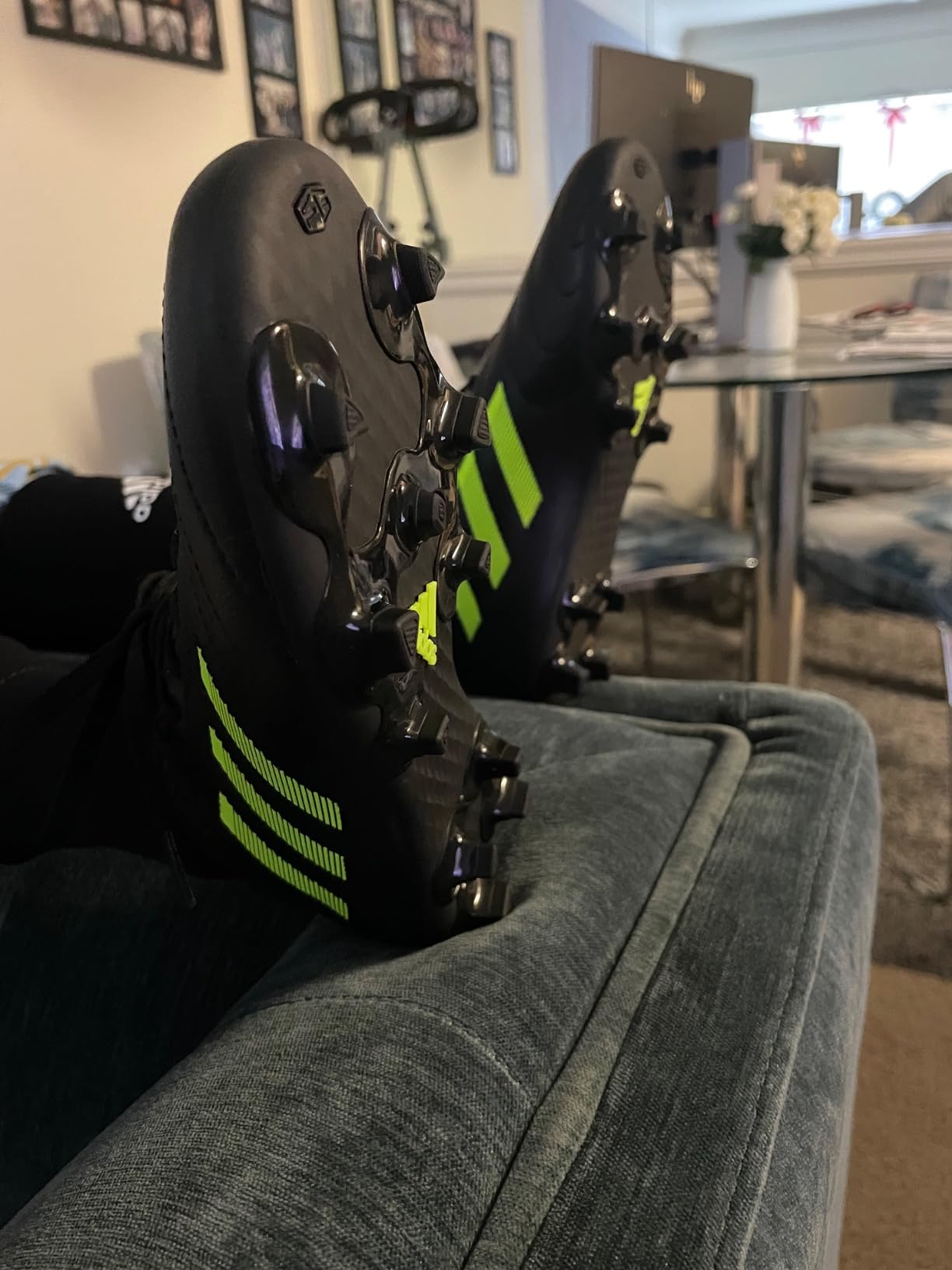 Youth soccer players wearing Adidas Goletto VII FG showing natural movement and comfort