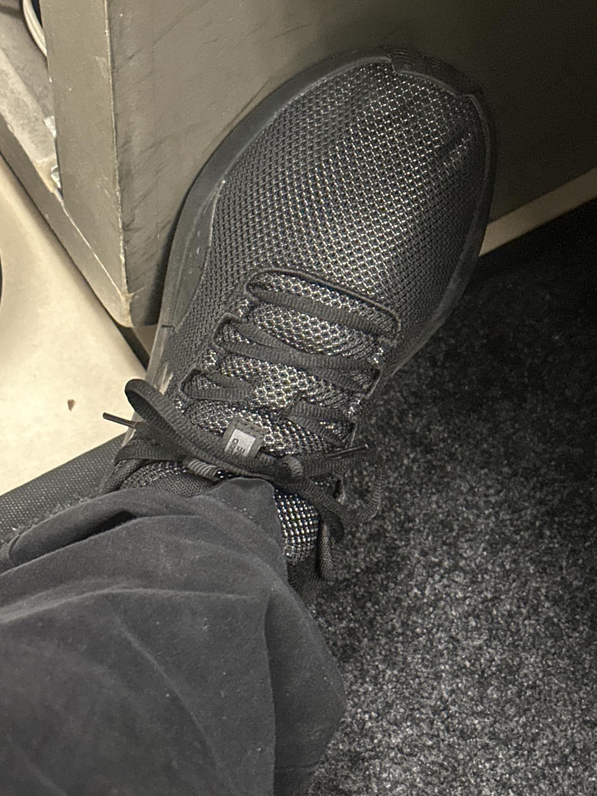 Under Armour Charged Surge 4 midsole and ankle collar cushioning shown in cross-section context