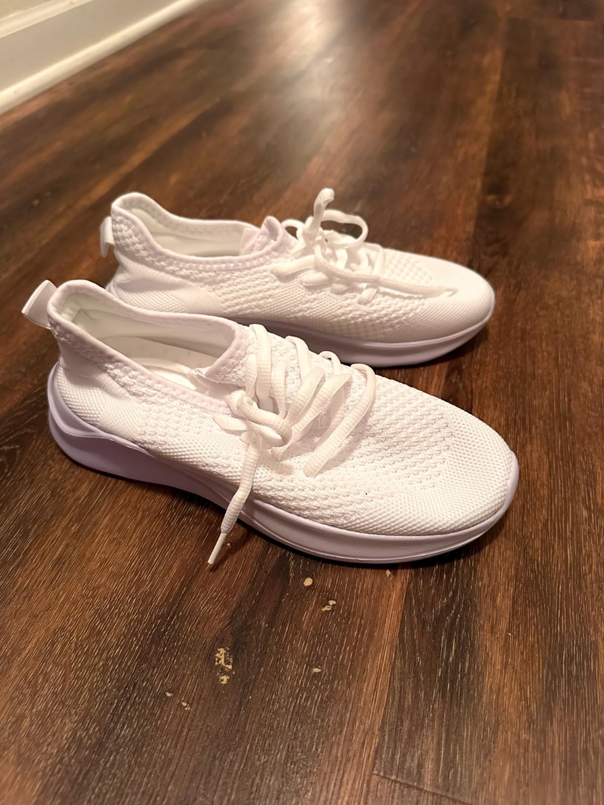 WYGRQBN shoes after extended testing showing realistic wear patterns and durability at 80-plus miles