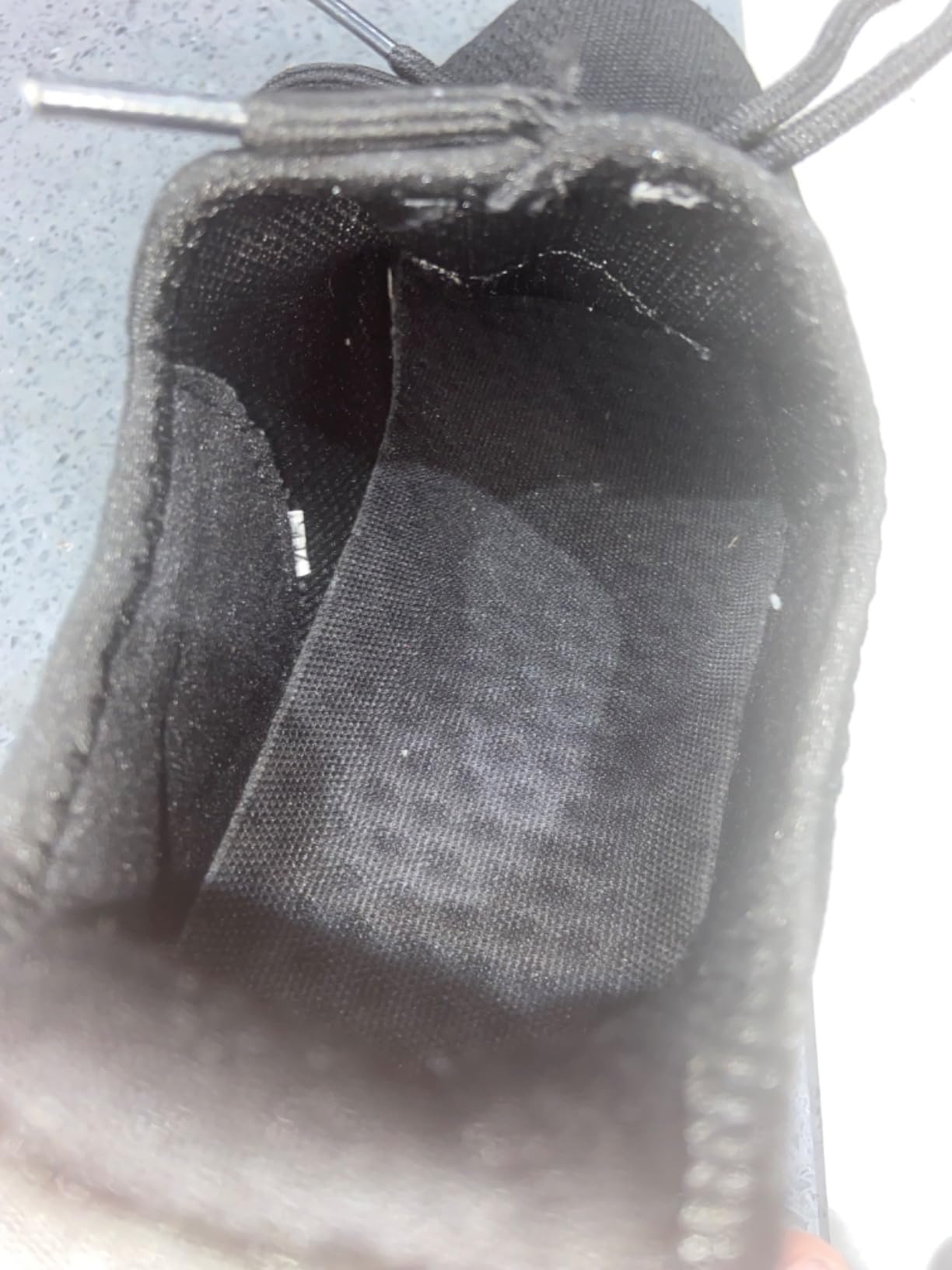 VAMJAM shoes final assessment showing overall construction quality after six weeks of testing