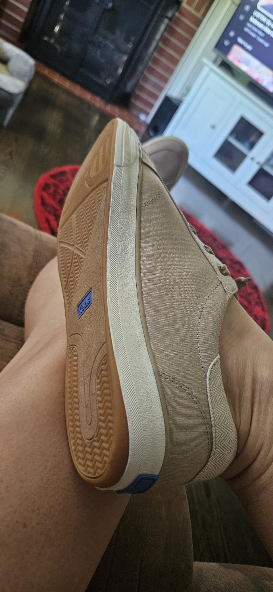 Keds Center III sneakers styled with casual outfit demonstrating versatility across different clothing options