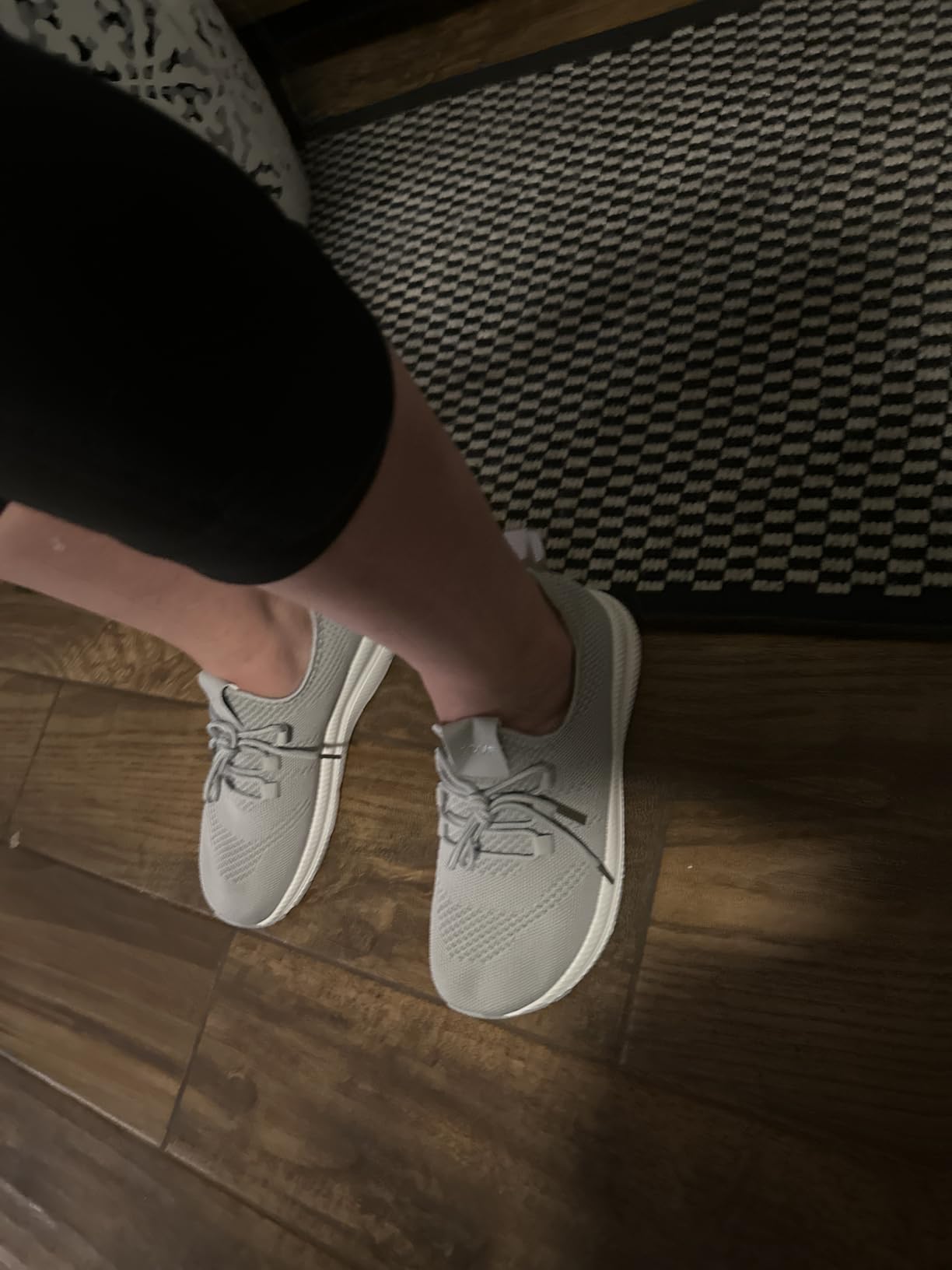 ZOVE shoes in real-world everyday wear showing practical usage scenario