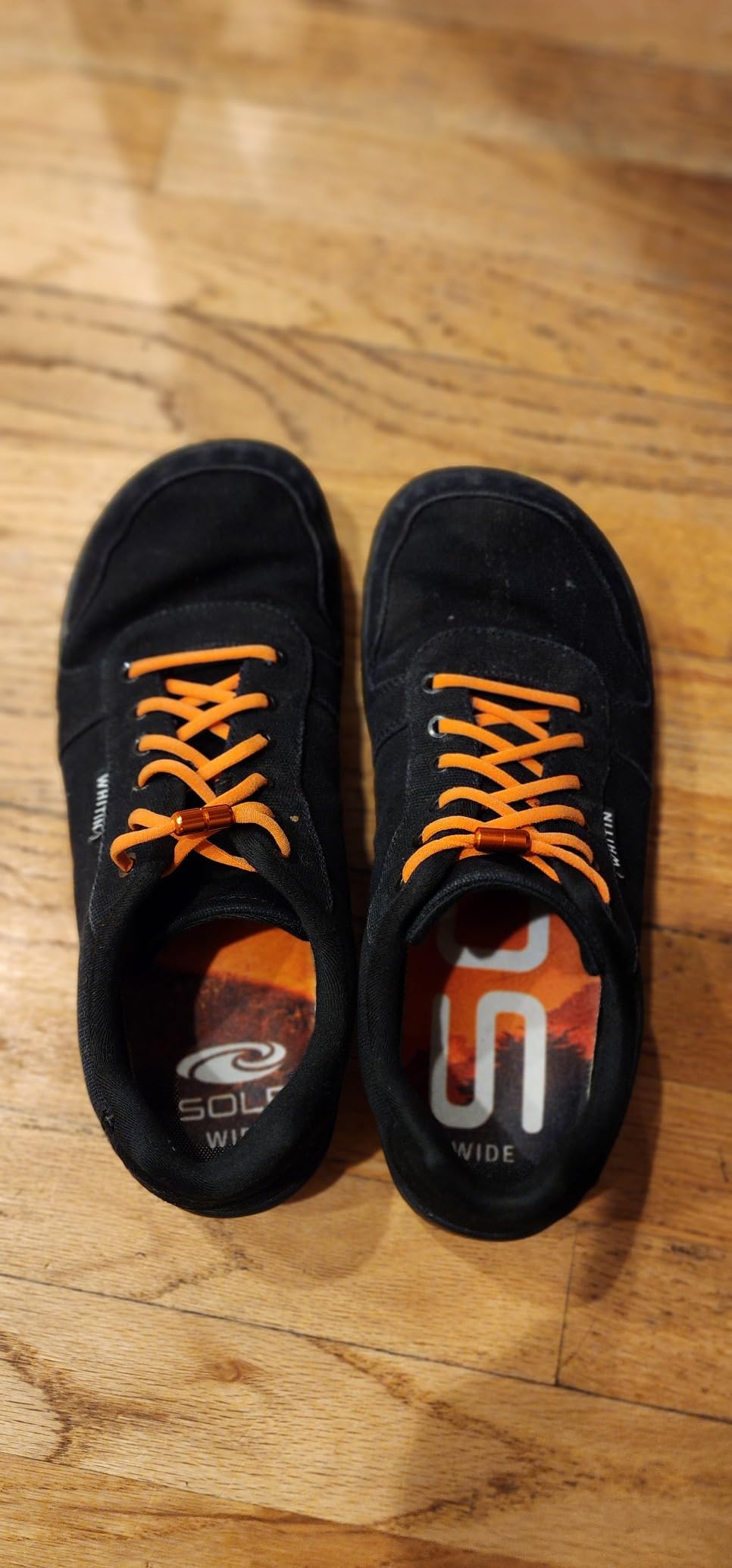 SOLE insoles cork construction and signature arch profile showing semi-rigid support structure