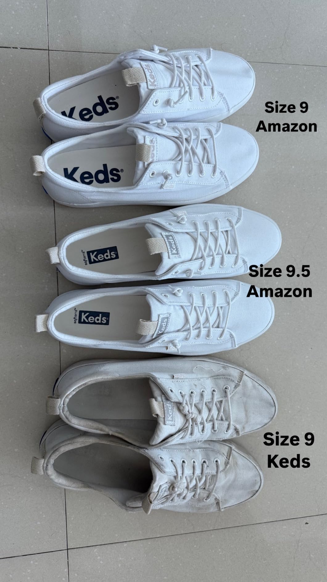 Keds Women's Kickback white canvas slip-on sneakers final product shot