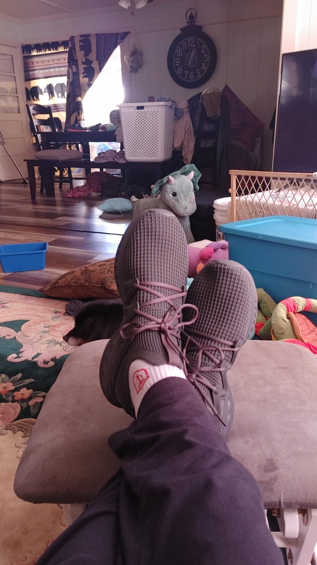 Real-world testing environment showing Pujcs walking shoes versatility across different surfaces and use cases