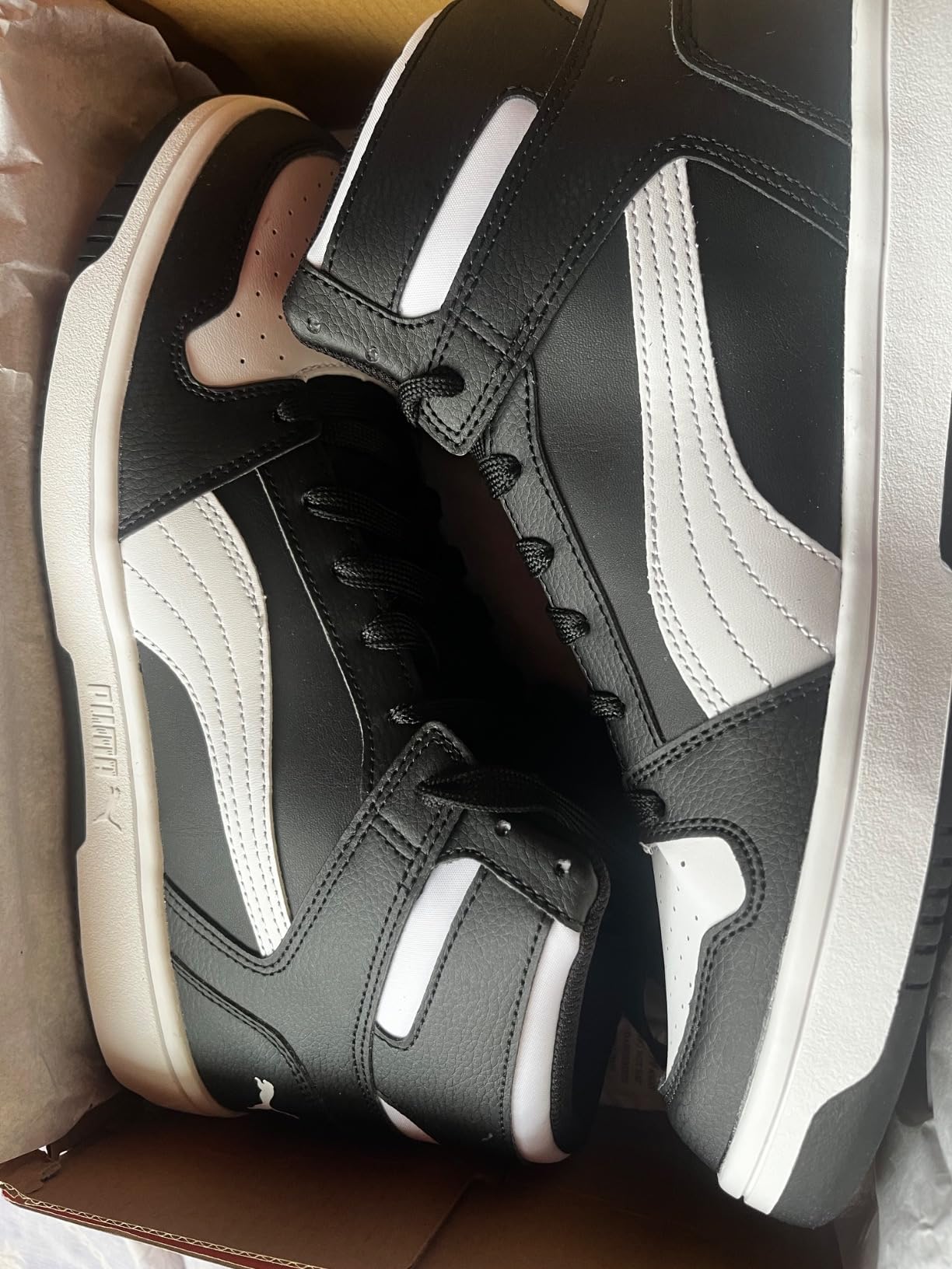 PUMA Men's Rebound Layup final recommendation shot showing versatile lifestyle sneaker for casual daily wear