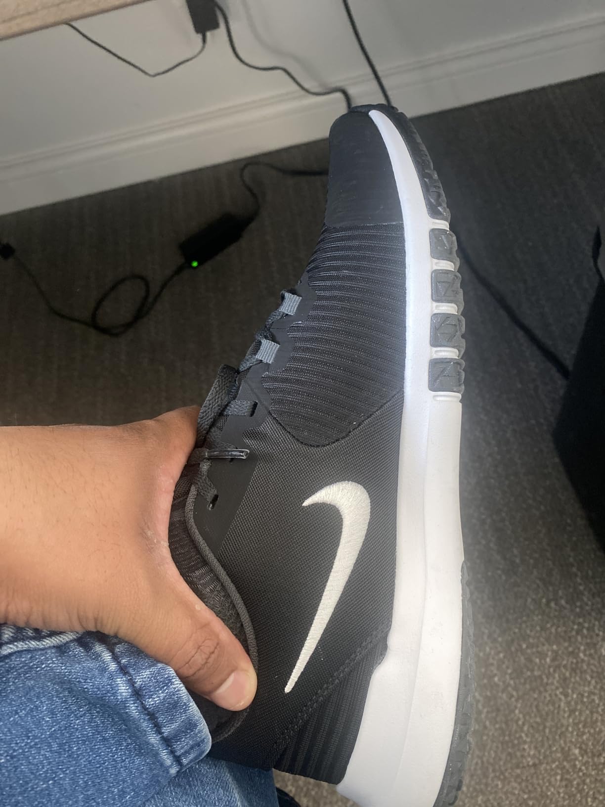 Nike Flex Control TR3 lifestyle shot showing casual wear versatility