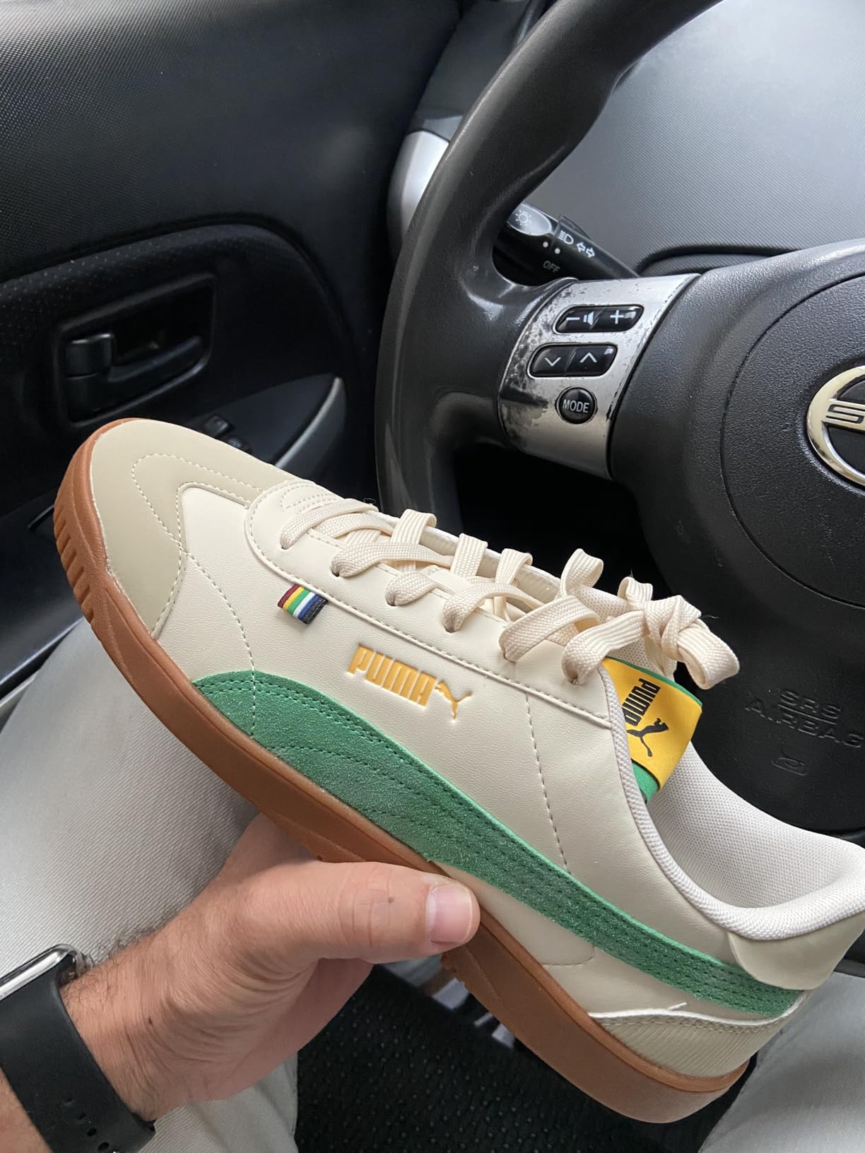 PUMA Club 5v5 lifestyle context showing everyday casual wearability