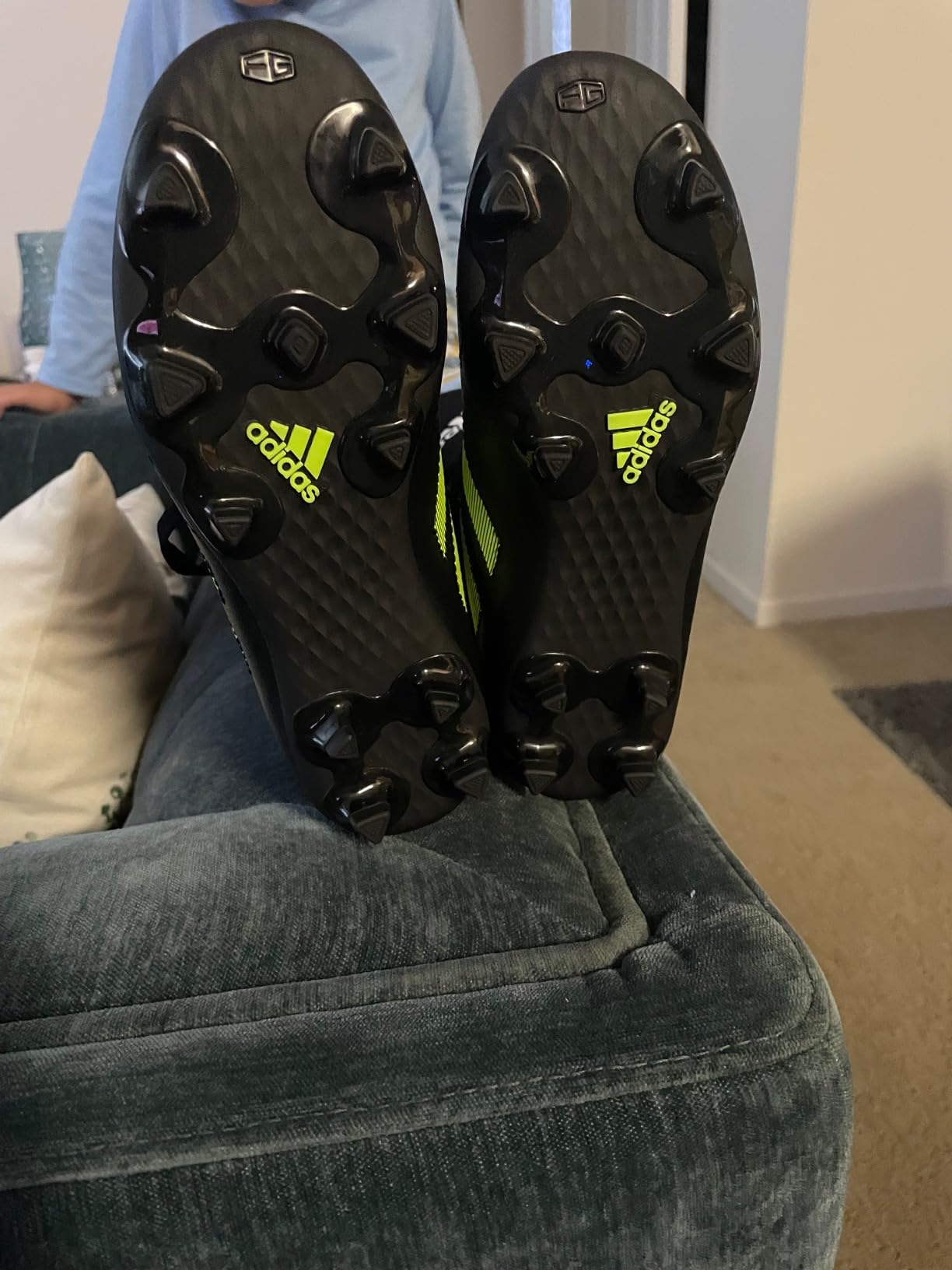 Adidas Goletto VII FG performance across different field conditions during youth soccer season
