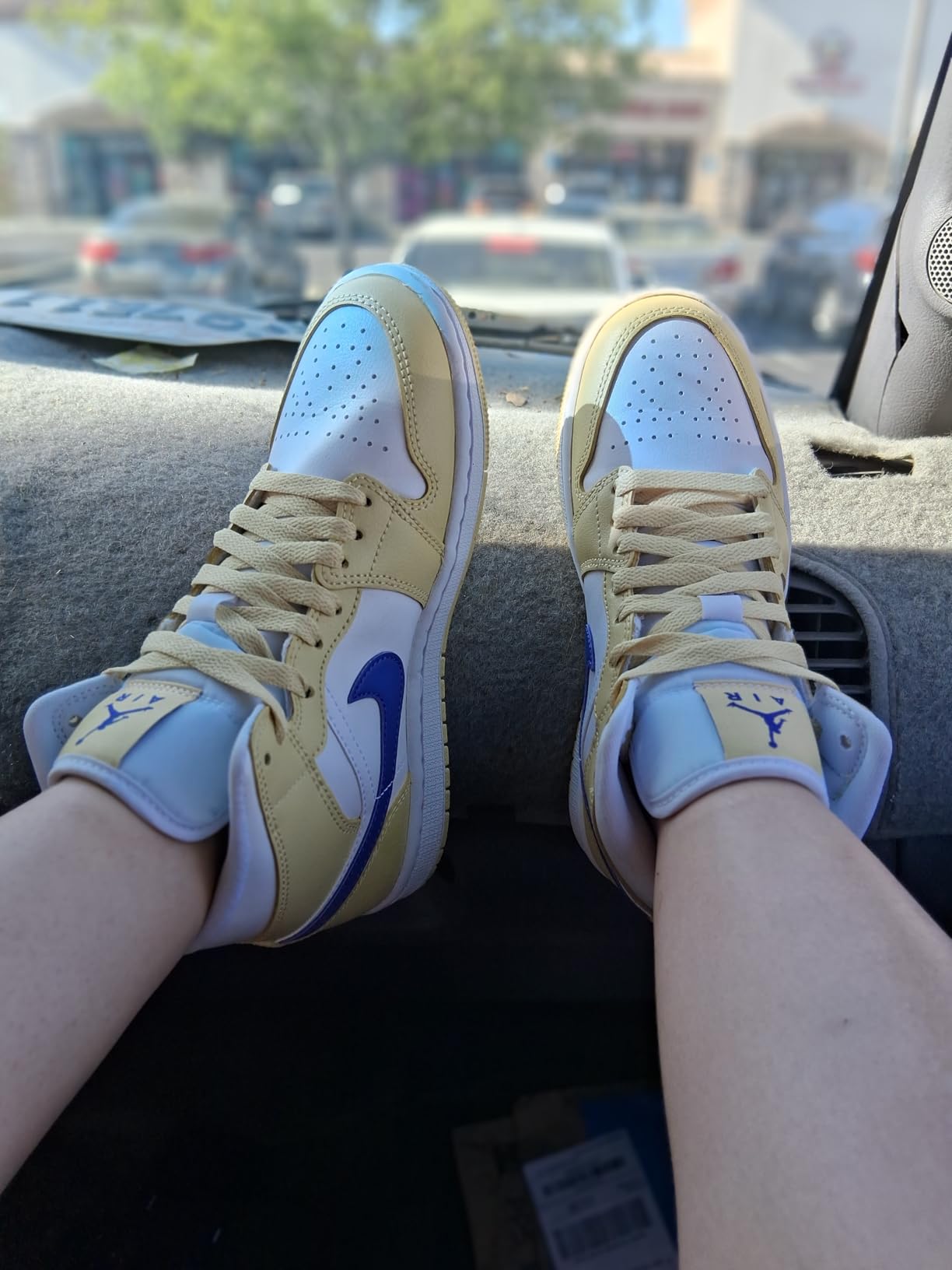 Nike Men's Basketball Air Jordan Air Ship Summit White Gunsmoke colorway — main product view