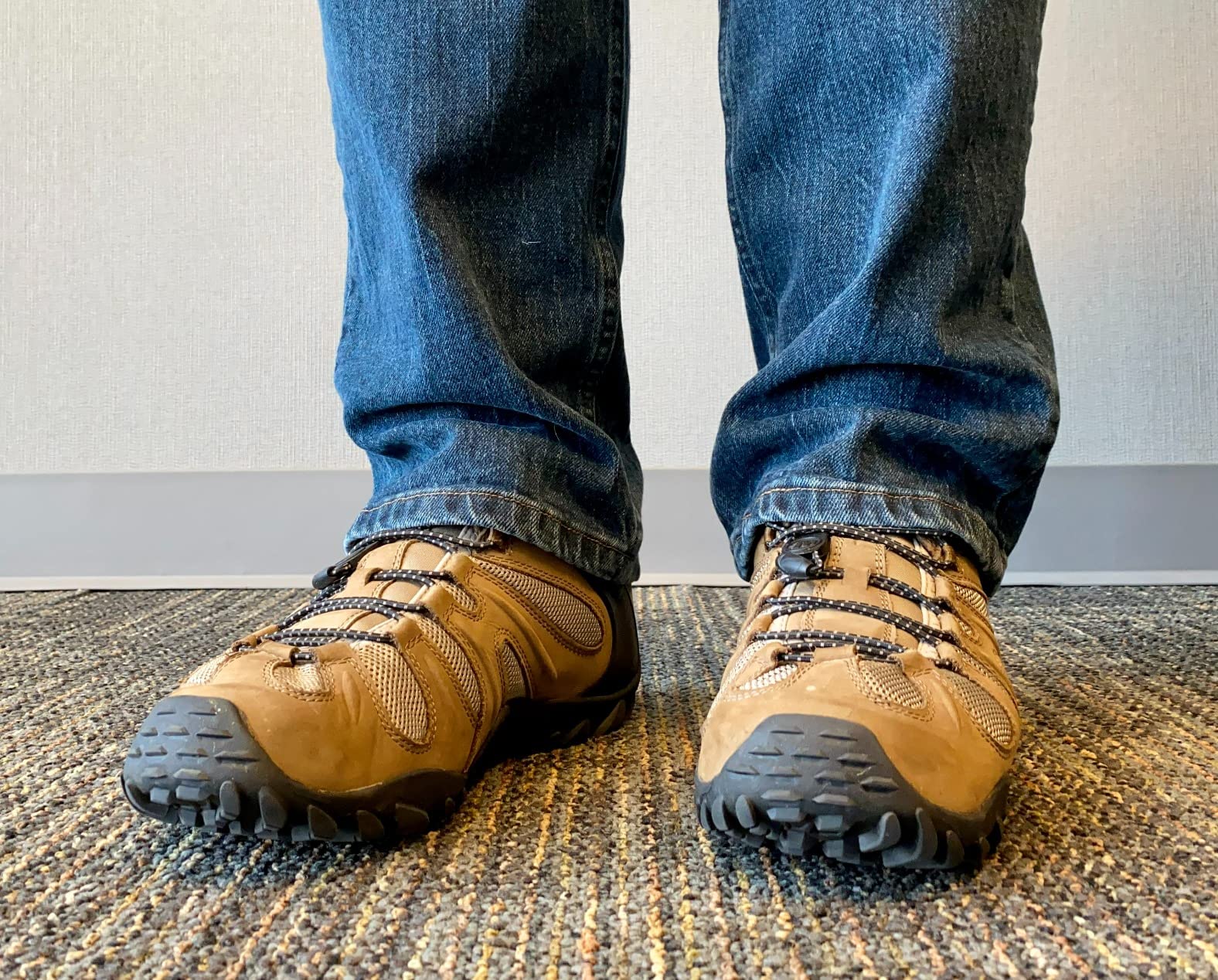 Merrell Chameleon 8 Stretch performance testing across dry trail and wet condition environments