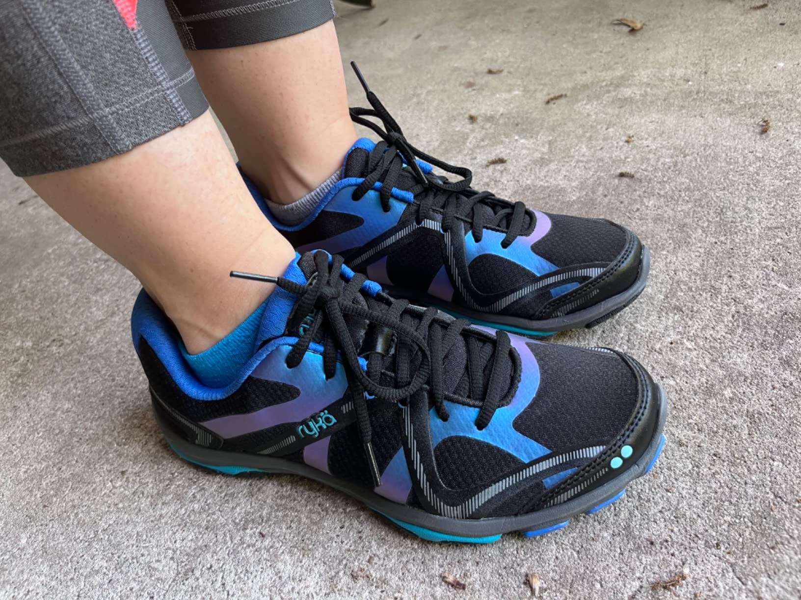 Ryka Influence Training Shoe women-specific anatomical fit features design detail