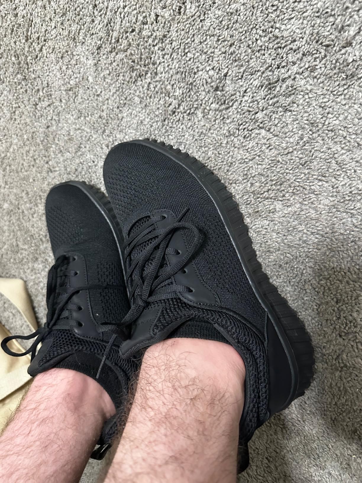 Bruno Marc work shoes performance assessment after full shift in restaurant kitchen environment