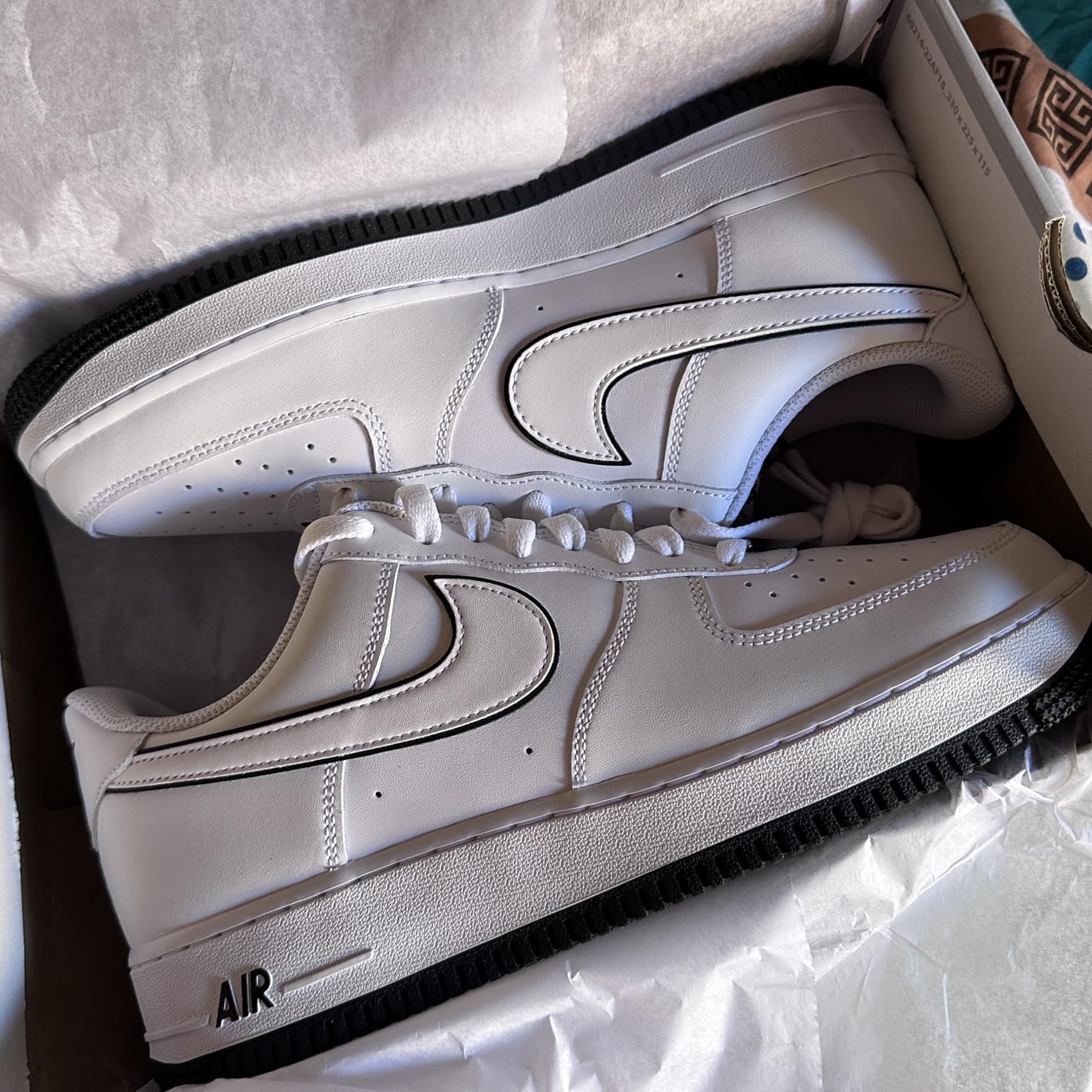 Nike Air Force 1 '07 after extended wear testing showing durability condition across multiple surfaces and sessions