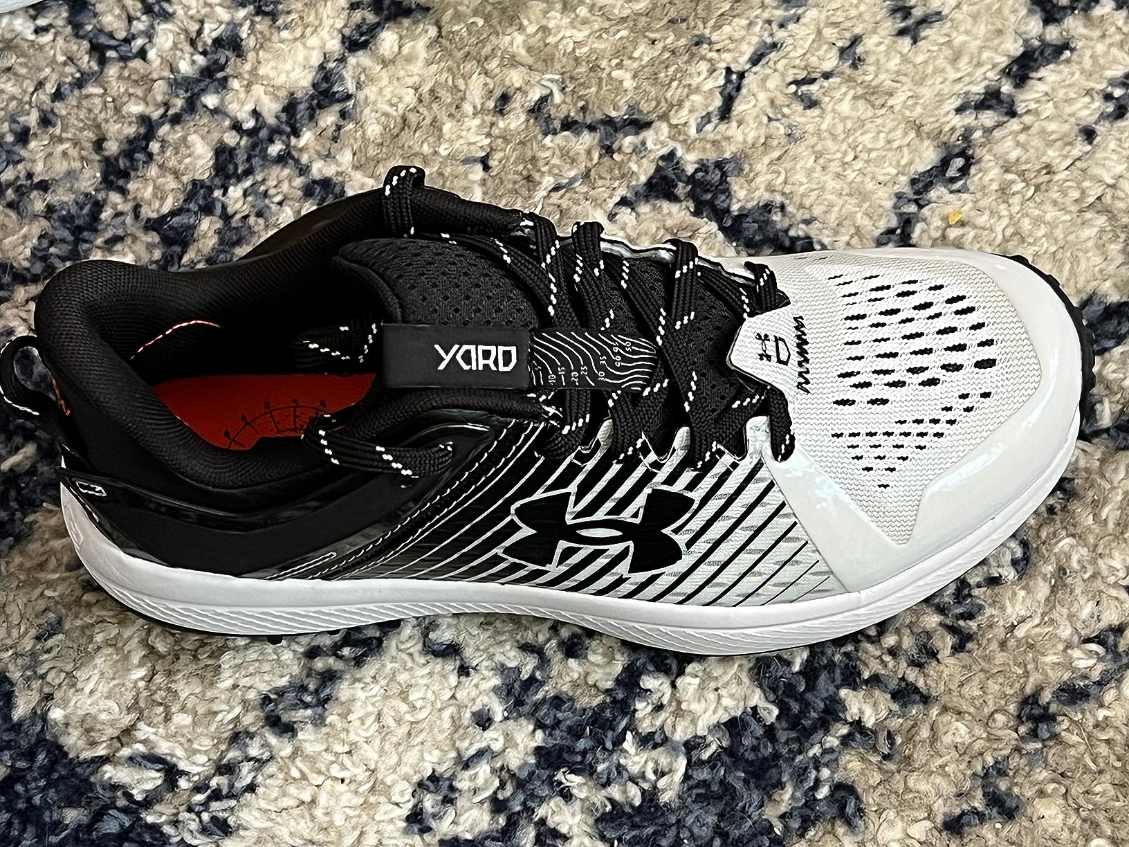 Under Armour Yard Low turf cleat showing versatility across multiple field surfaces during extended testing