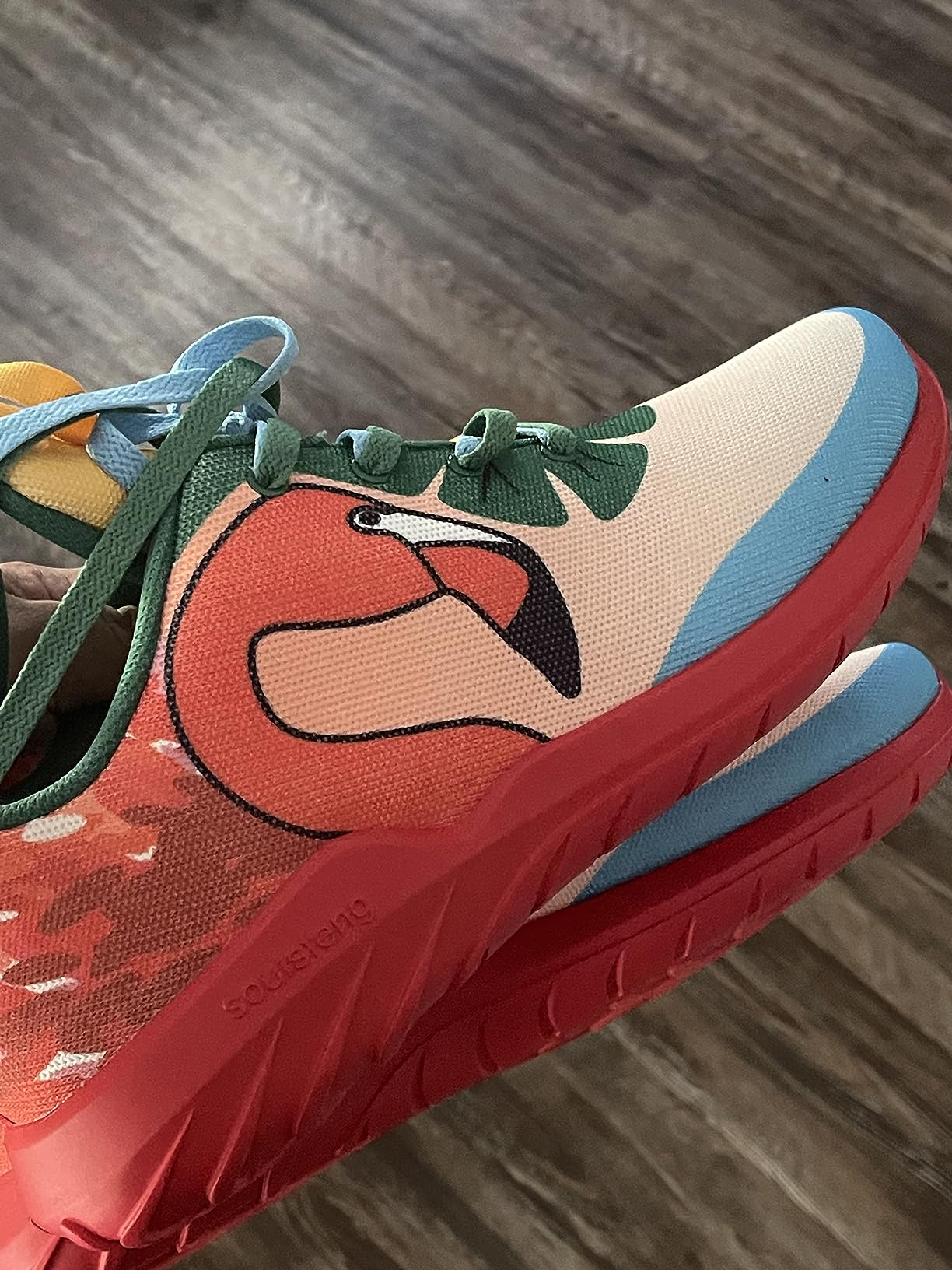 Soulsfeng running shoes marketing claims versus real world performance comparison illustration