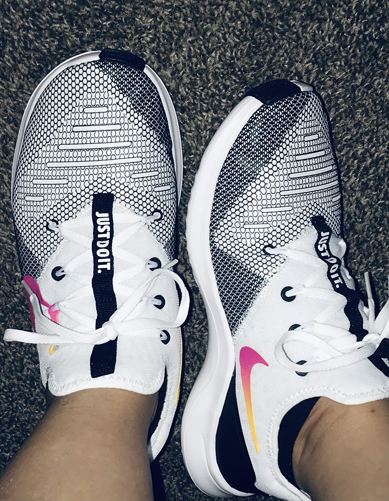 Nike Women's Multisport training shoes in real-world use showing everyday training versatility