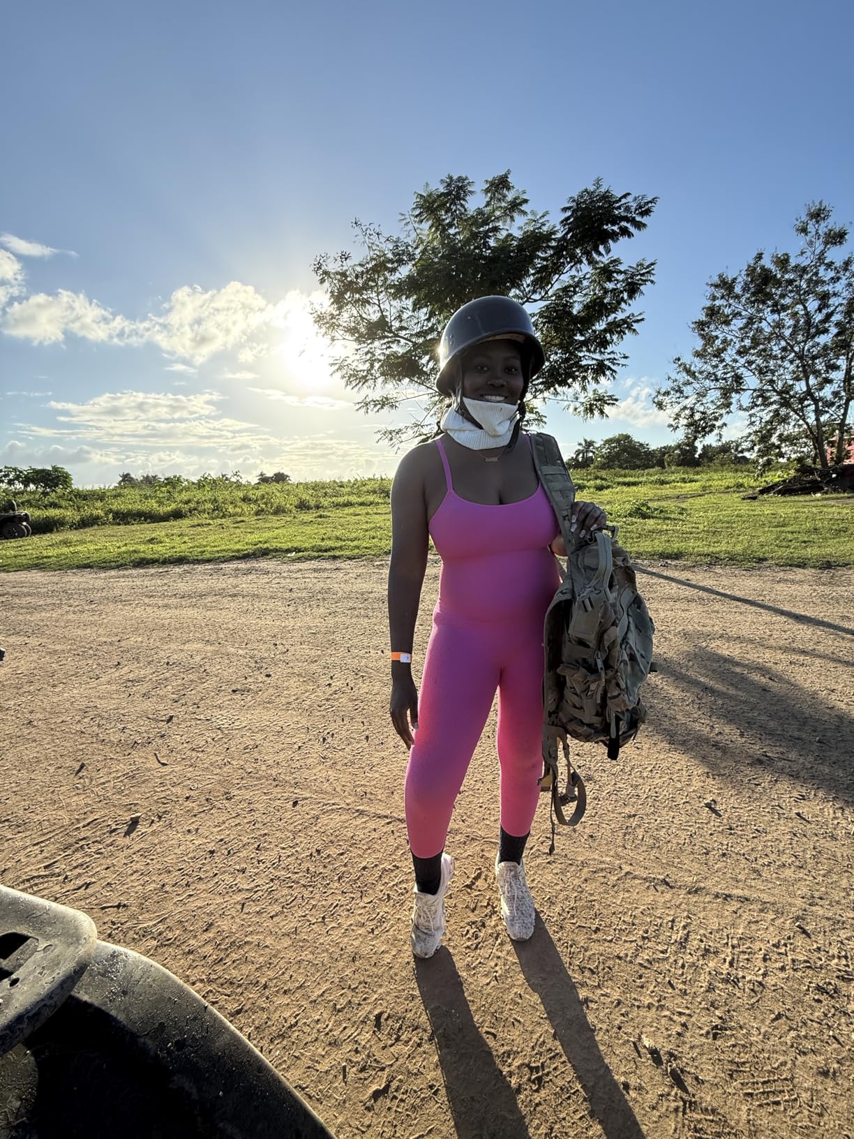 Wrezatro sneakers shown after outdoor walking activity real-world use test