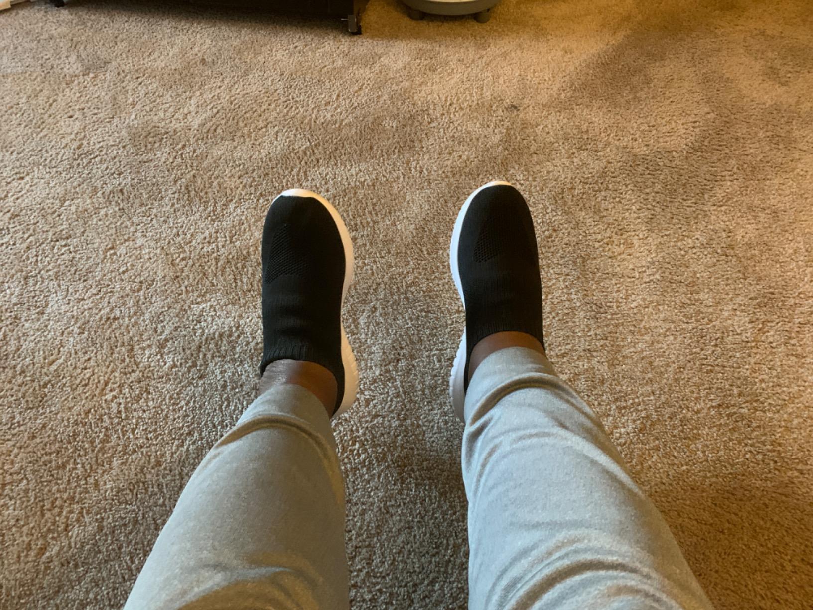 Final verdict assessment of Konhill men's athletic walking shoes showing overall value proposition for casual daily use